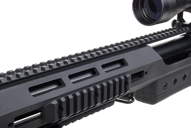 GSG 4412 Sniper Schwarz 6mm - Airsoft Federdruck GSG 4412 Sniper Schwarz 6mm - Airsoft Federdruck