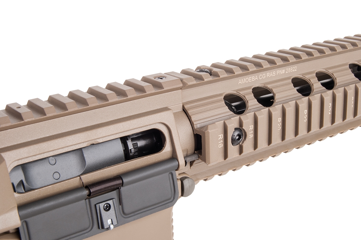 Ares Amoeba M4 008 FDE Dark Earth 6mm - Airsoft AEG < 0,5 Joule