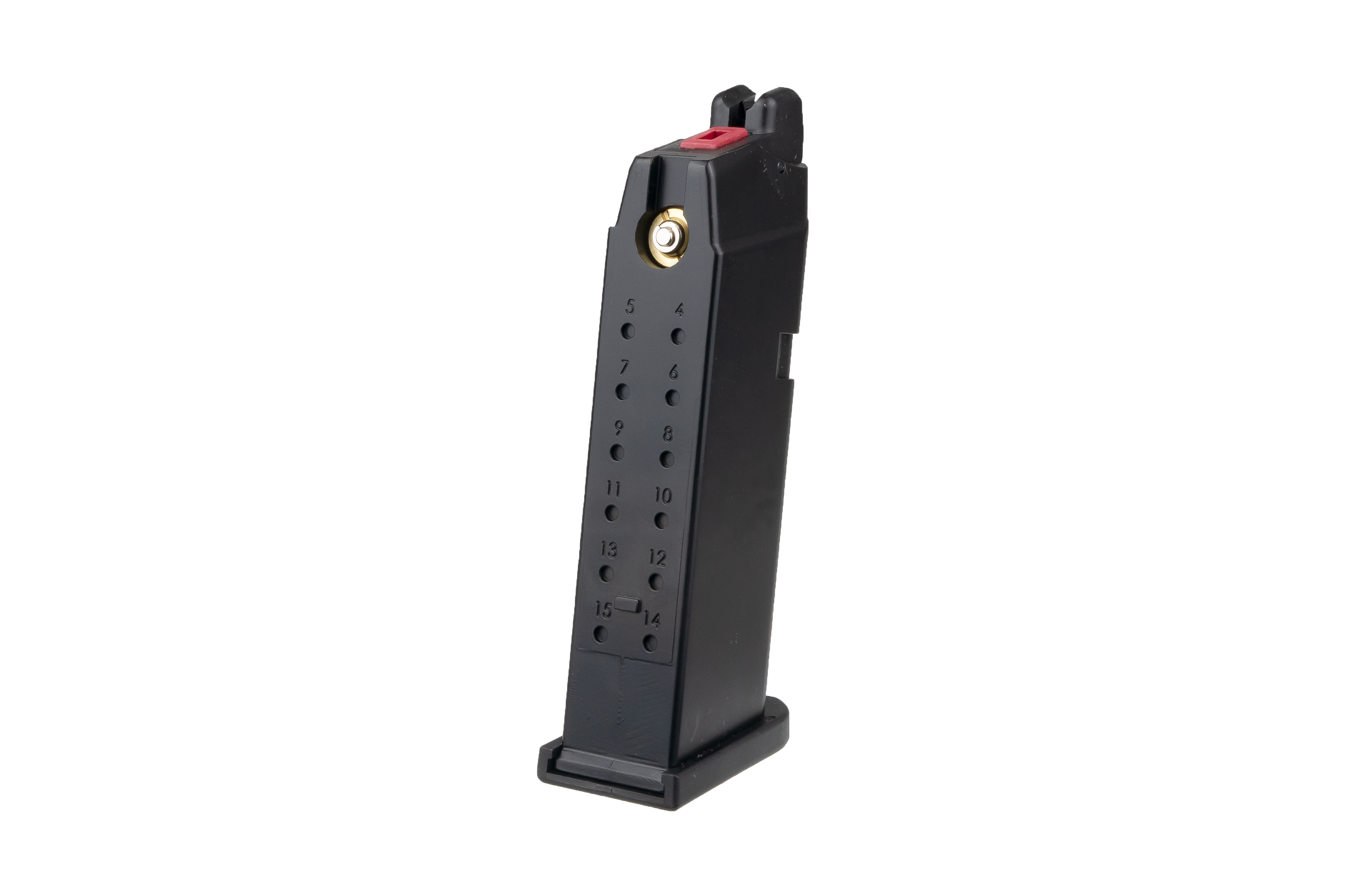 AW Custom VX9 Magazin 27 Schuss 6mm - Airsoft Gas BlowBack