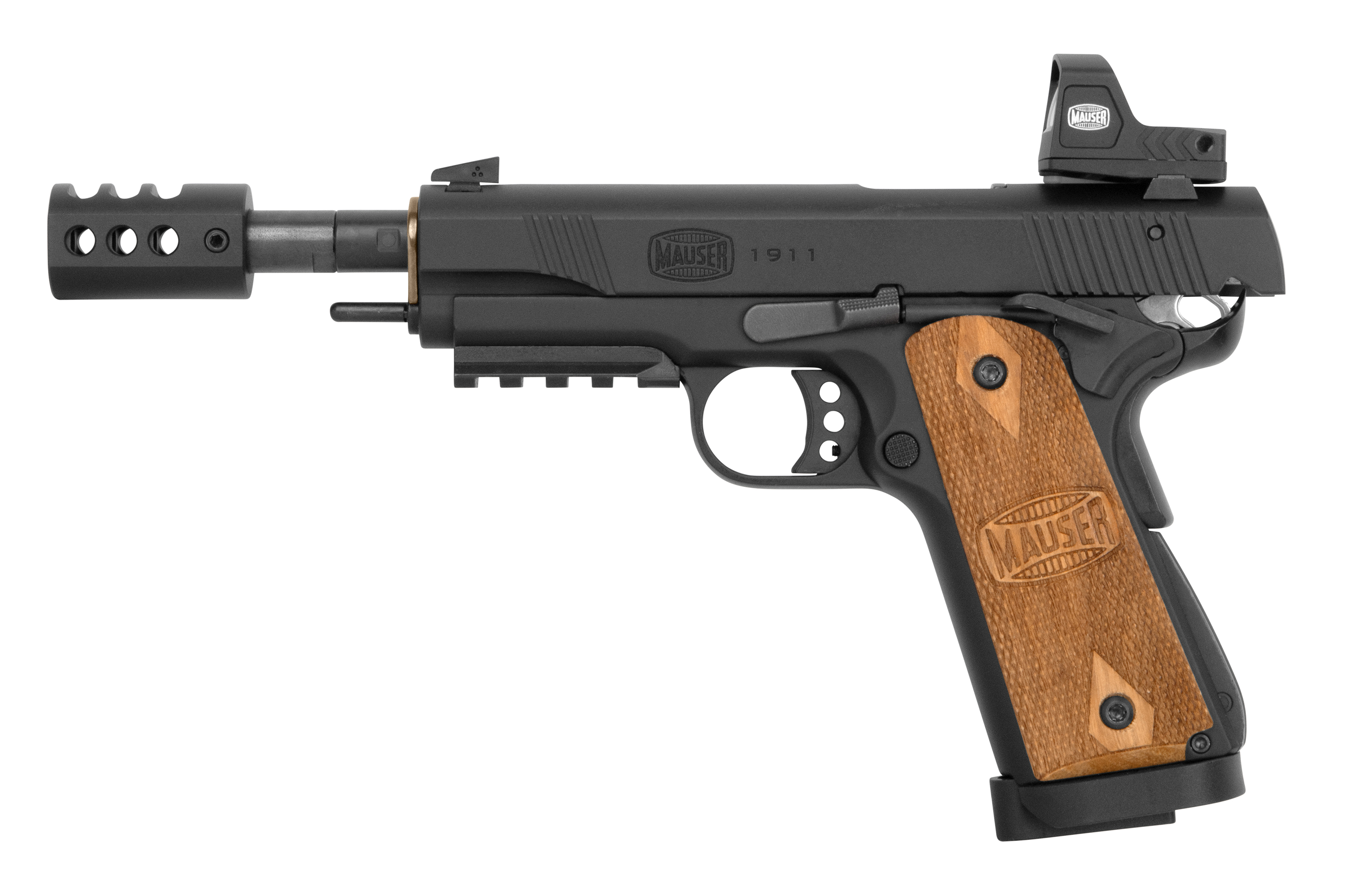MAUSER 1911 Competition Set Schwarz .22lr HV - Selbstladepistole