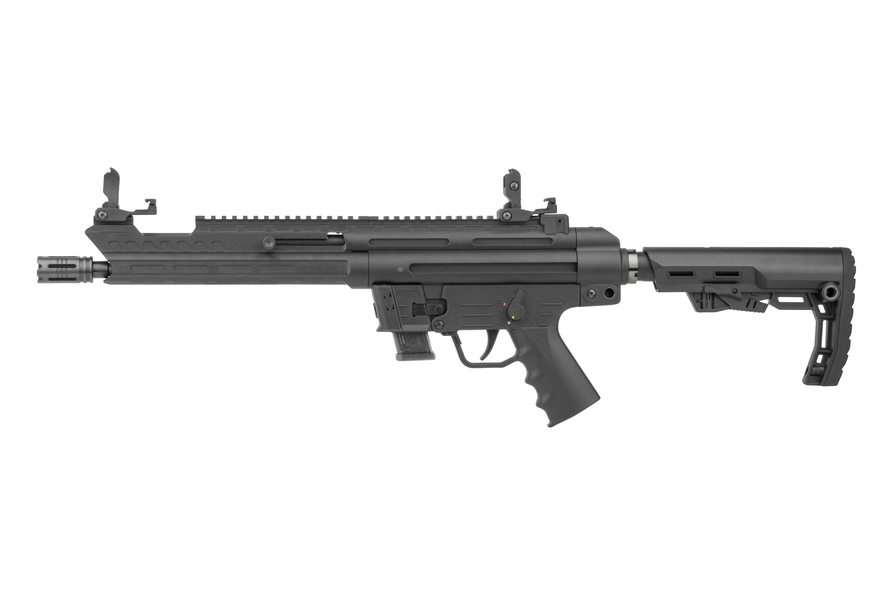 GSG-9 Sport Compact Schwarz 9mm Luger - Selbstladebüchse