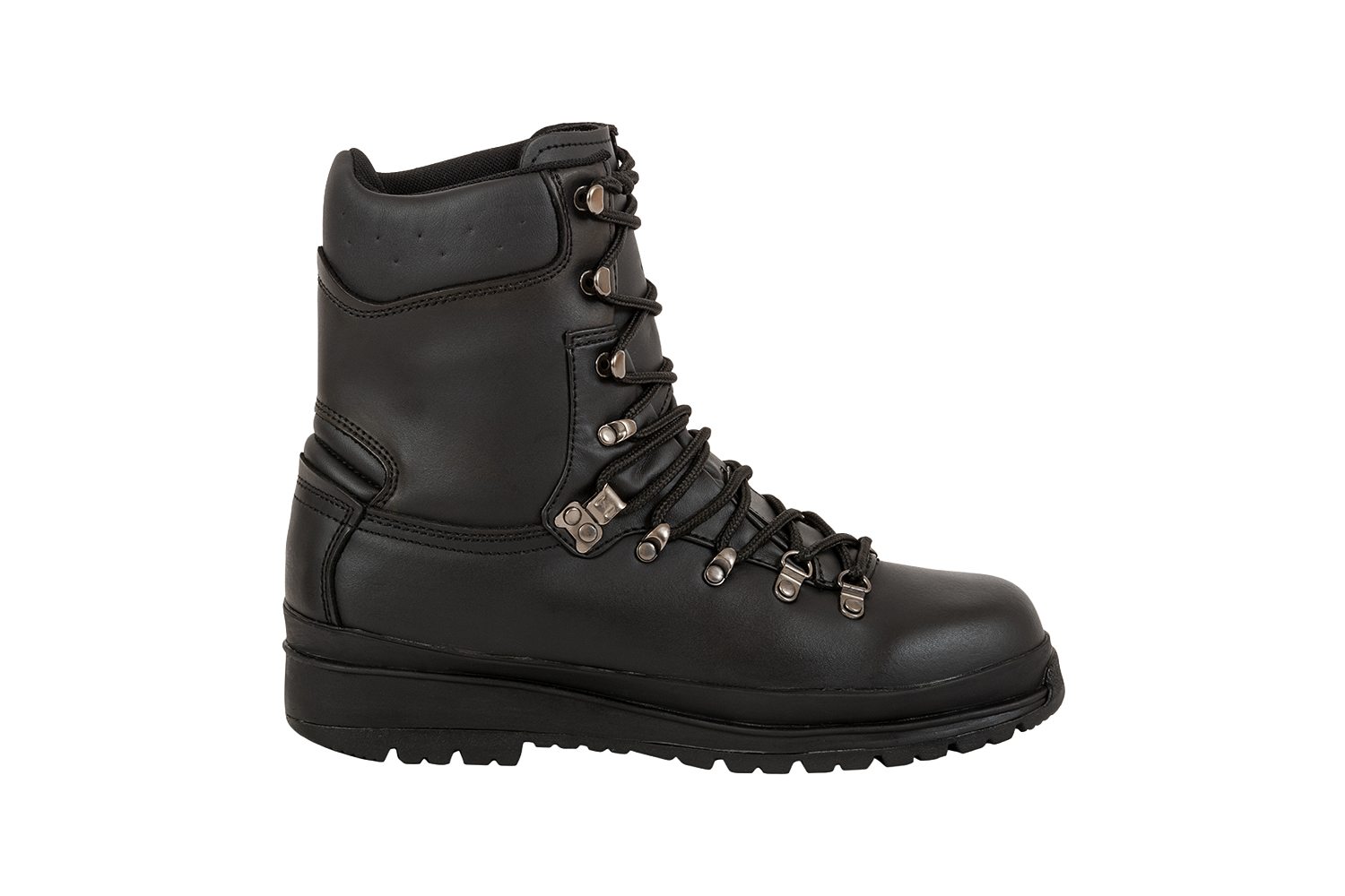 Highlander Forces Einsatzstiefel Elite Boots Youth Schwarz