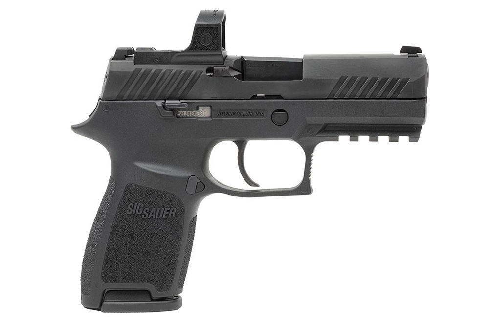 Sig Sauer P320 Compact RXZP Schwarz 9mm Luger - Selbstladepistole