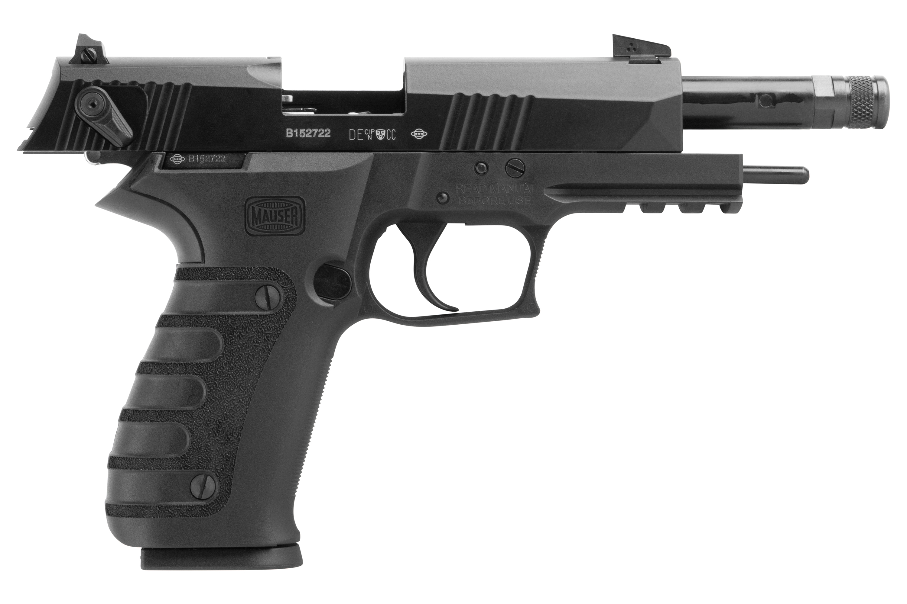 MAUSER M20 Black Cerakote SD .22lr - Selbstladepistole