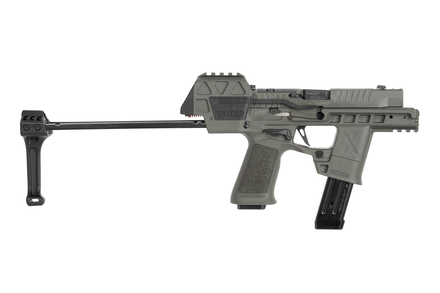 SIG SAUER P320-FLUX Legion 9 mm Luger - Selbstladepistole