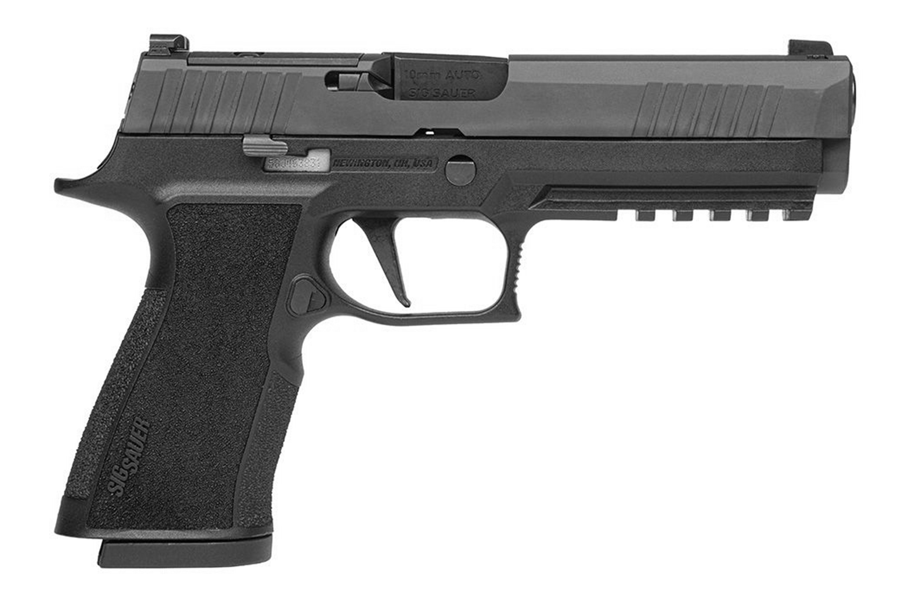 SIG SAUER P320 X-TEN Schwarz 10mm Auto - Selbstladepistole