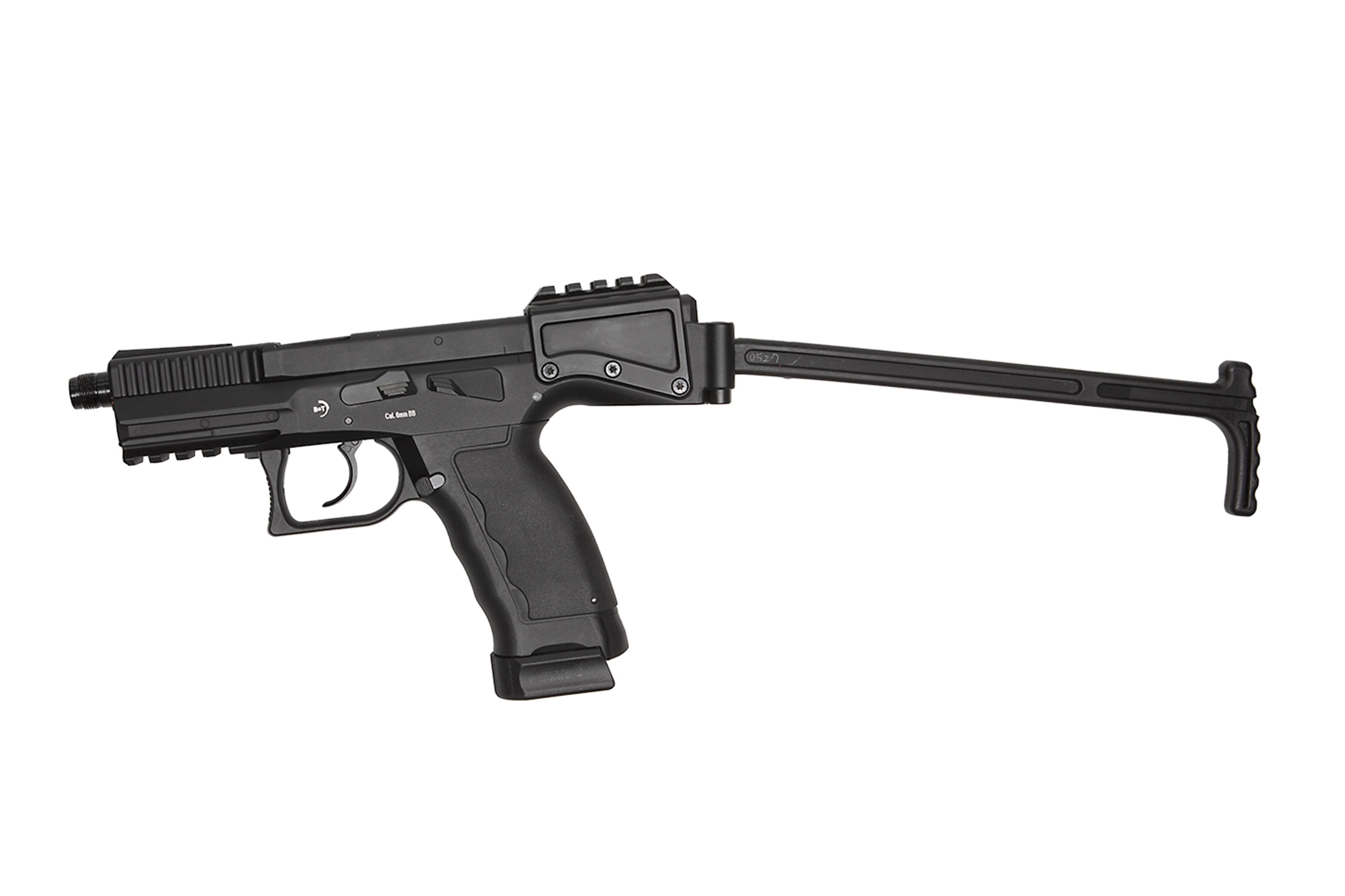 B&T USW A1 schwarz 6mm - Airsoft Co2 BlowBack