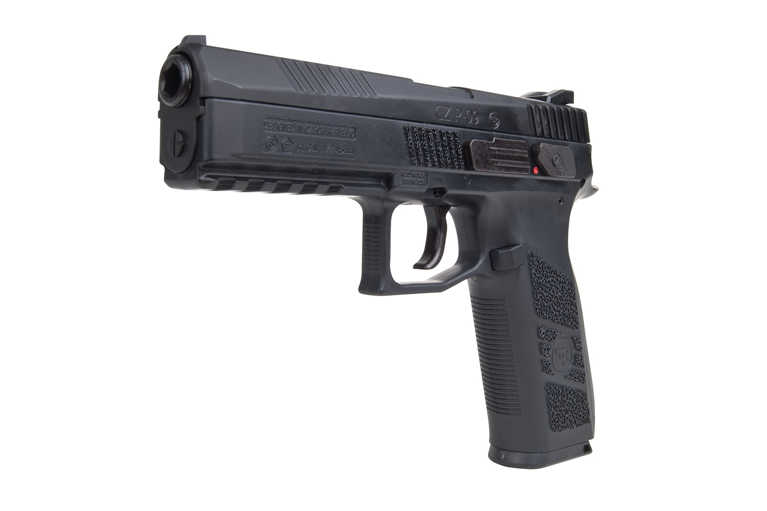 CZ 75 P-09 Duty Schwarz 4,5mm - Druckluft Co2 BlowBack