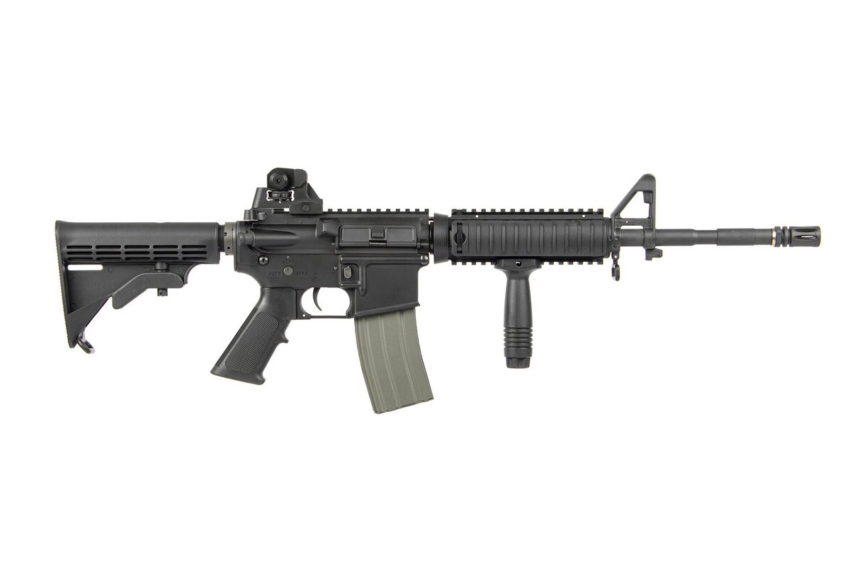 Ares M4-RIS Schwarz 6mm - Airsoft S-AEG