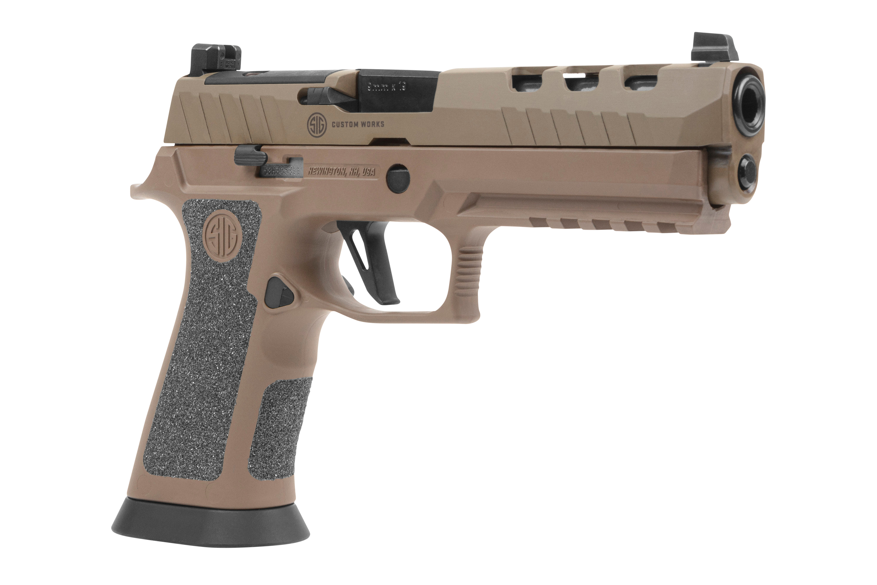 SIG SAUER P320 X-Five DH3 Coyote Tan 9mm Luger - Selbstladepistole