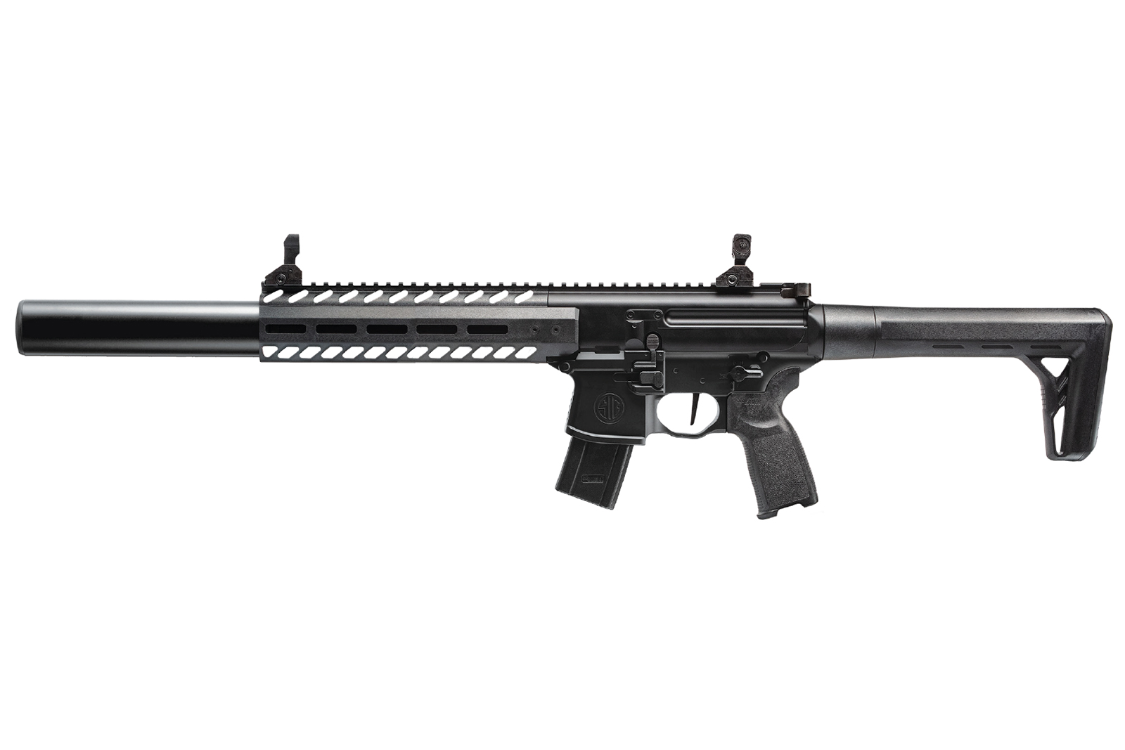 SIG SAUER MCX GEN2 schwarz 4,5mm - Druckluft Co2 SIG SAUER MCX GEN2 schwarz 4,5mm - Druckluft Co2