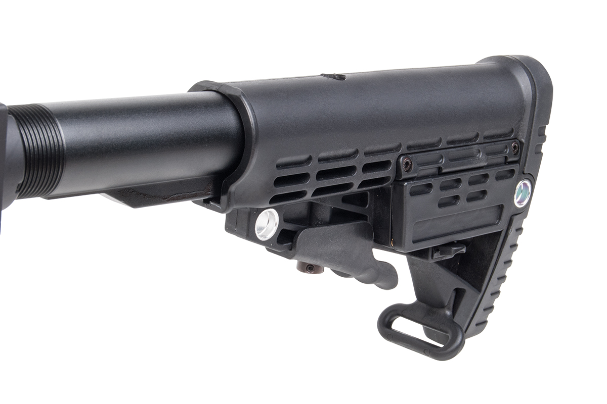 GSG 4412 Sniper Schwarz 6mm - Airsoft Federdruck GSG 4412 Sniper Schwarz 6mm - Airsoft Federdruck