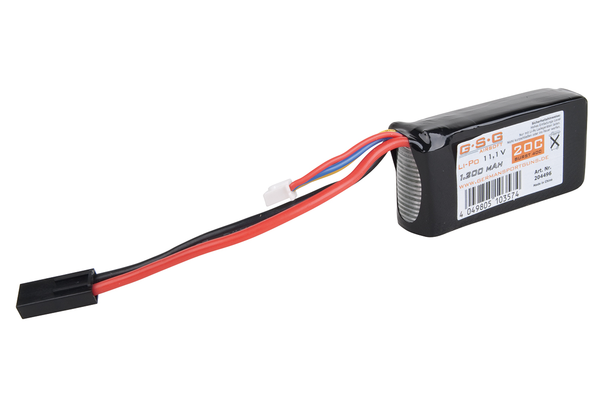 GSG Akku Li-Po 11,1V | 1.200 mAh - Airsoft