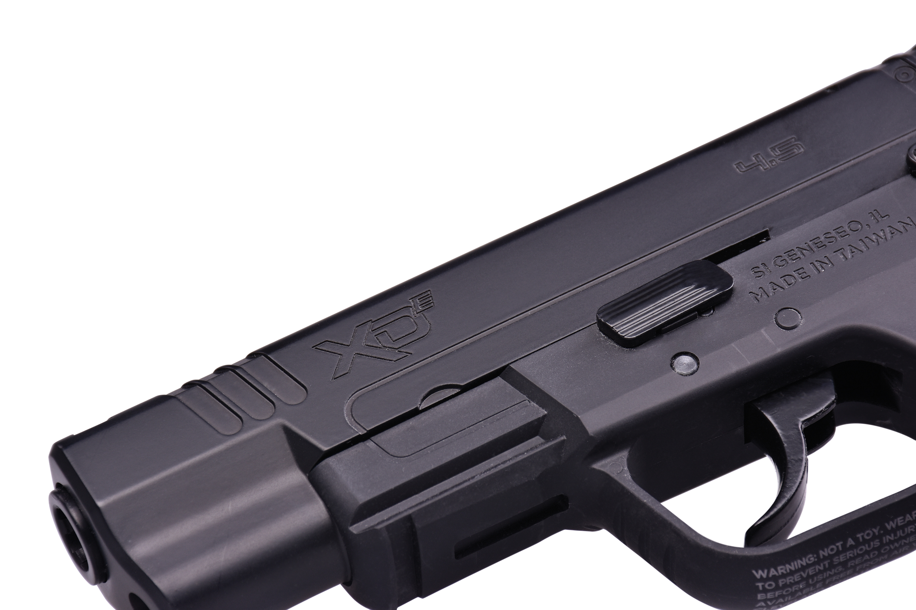 Springfield XDE 4,5'' Schwarz 6mm - Airsoft Co2 BlowBack