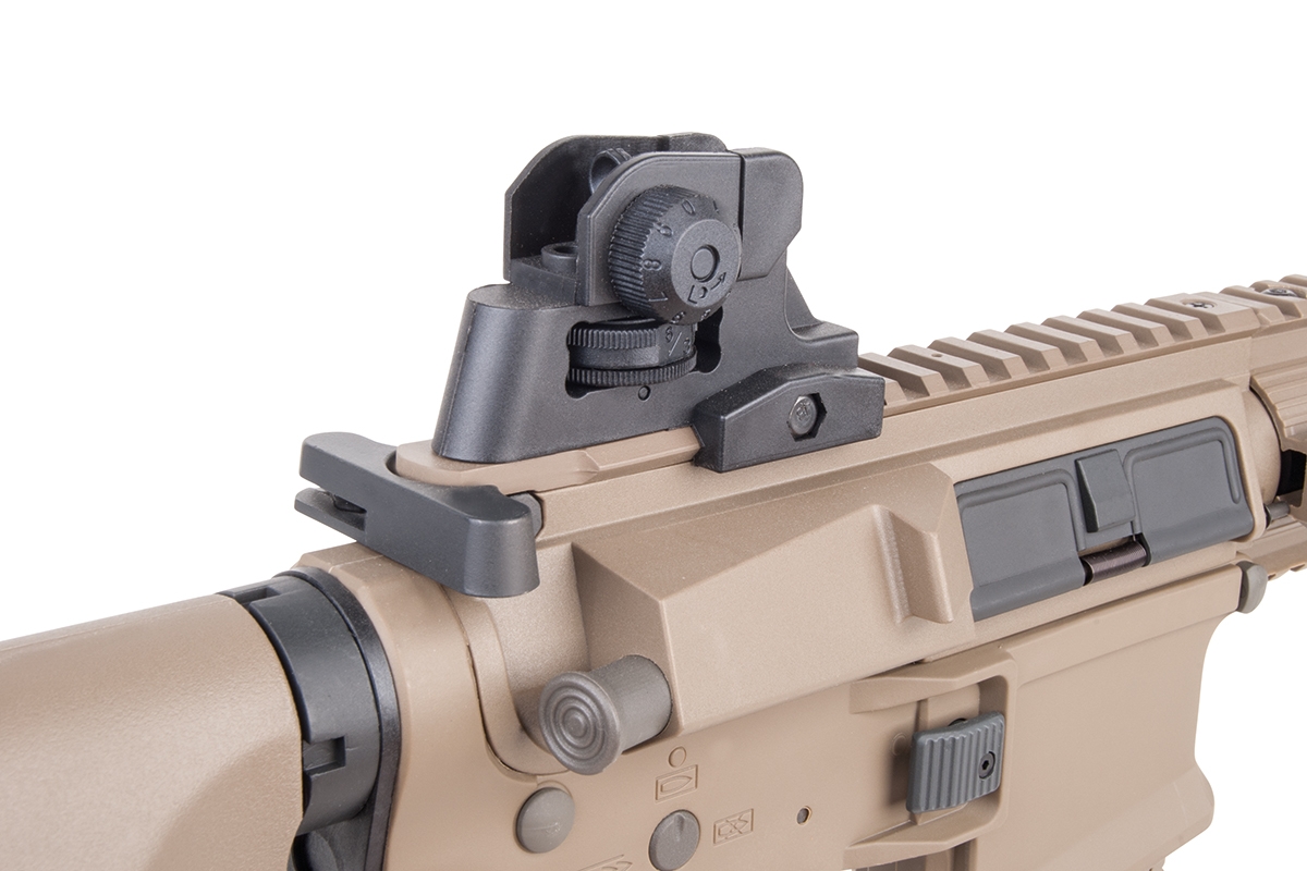 Ares Amoeba M4 008 FDE Dark Earth 6mm - Airsoft AEG < 0,5 Joule