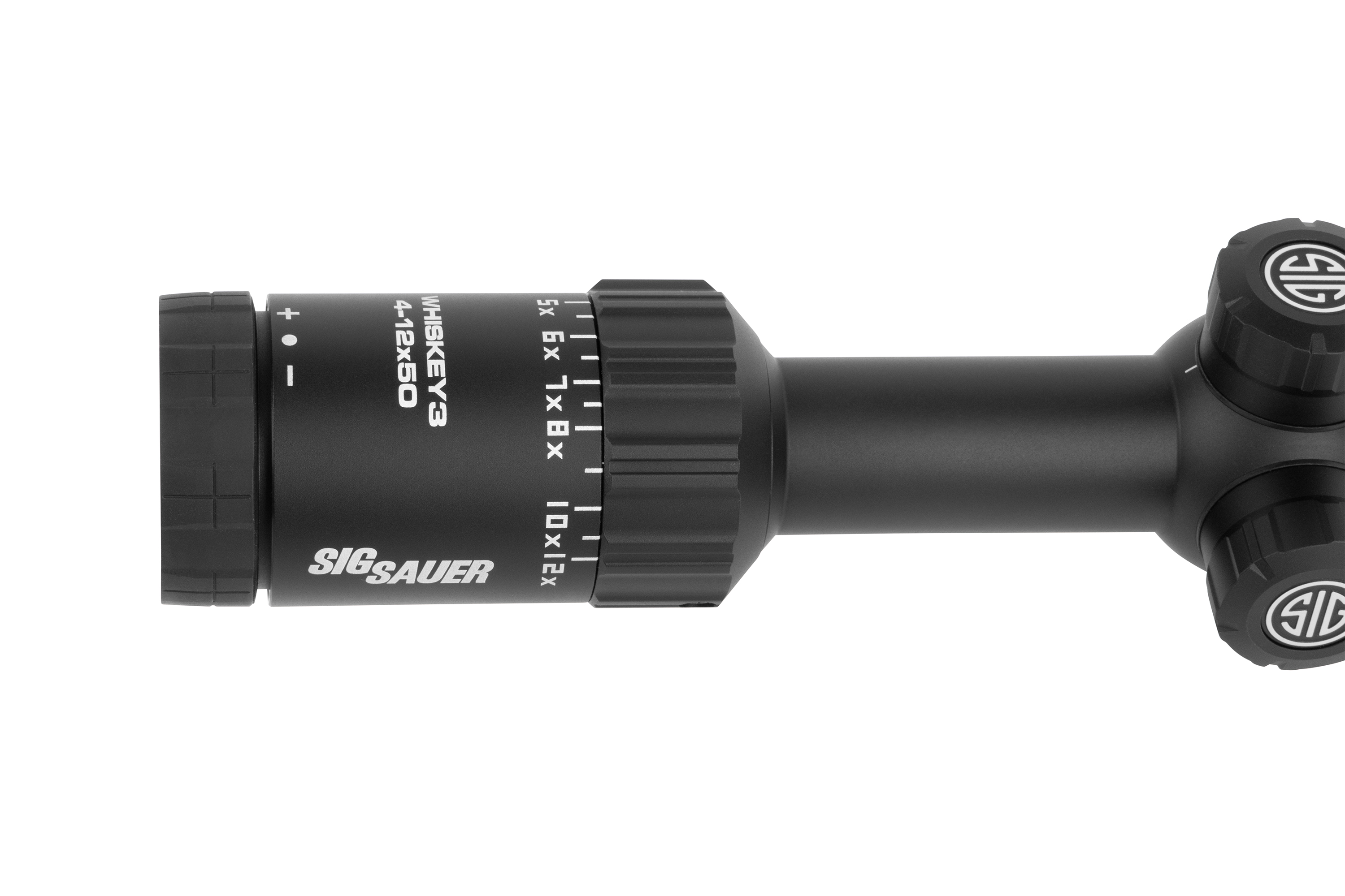 SIG SAUER WHISKEY3 Zielfernrohr | 4-12x50 | Quadplex SFP