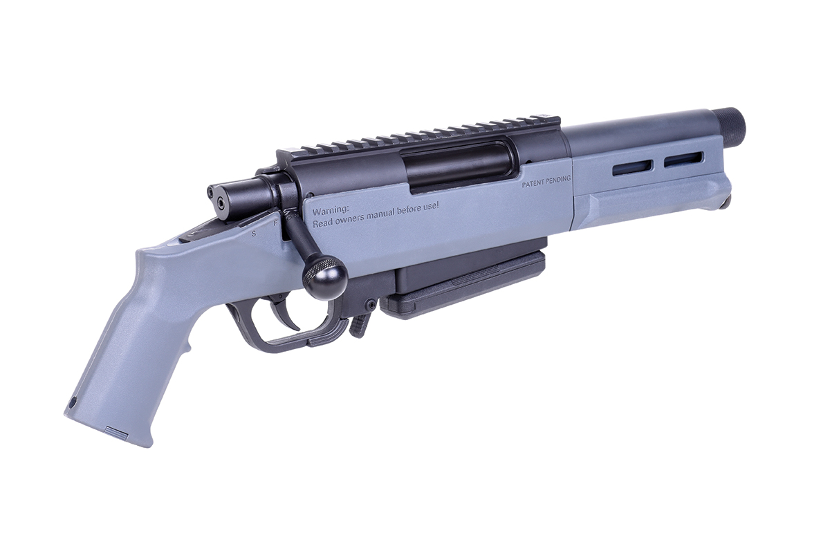 Ares Amoeba Striker S3 Sniper Urban Grey 6mm - Airsoft Federdruck