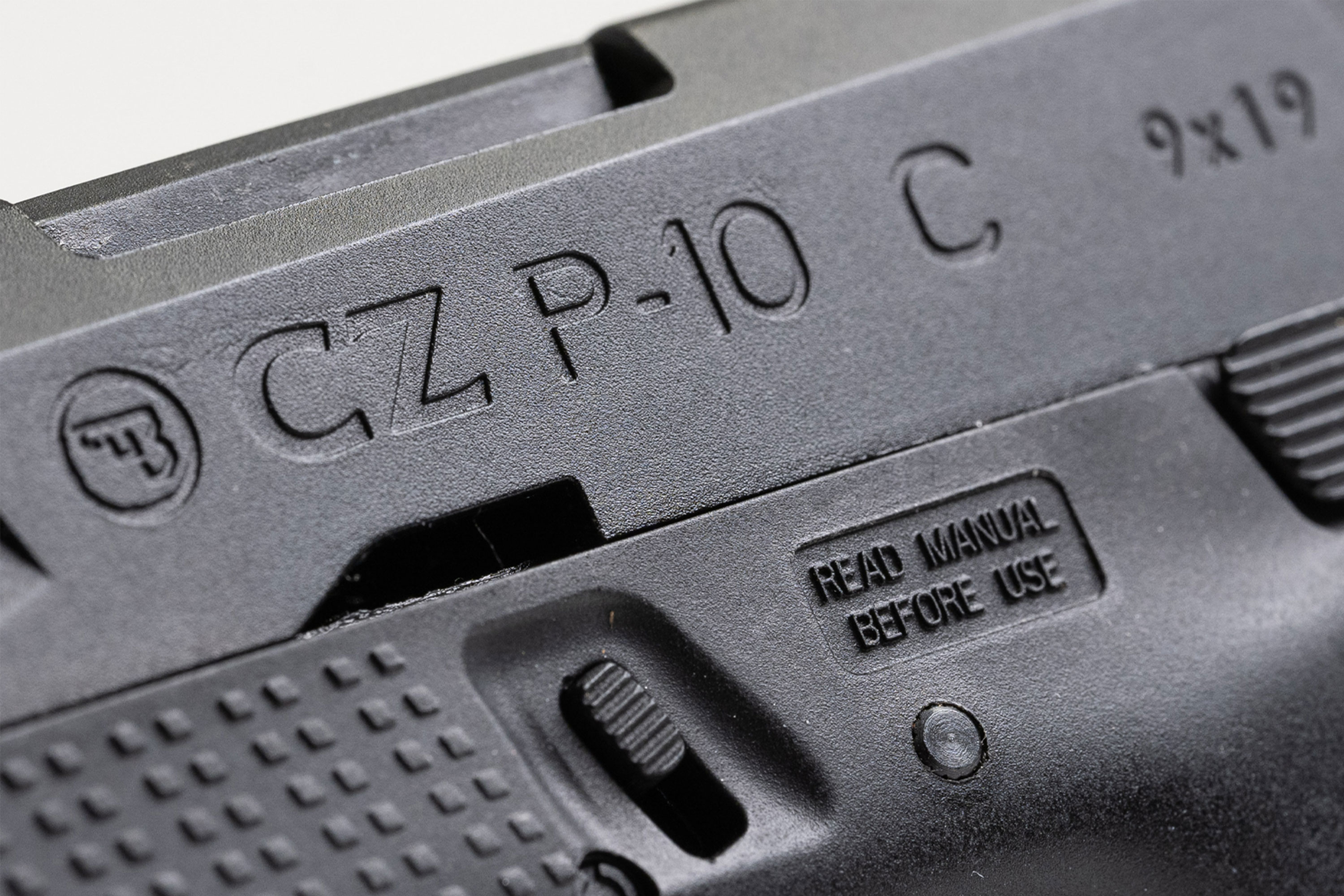 CZ P-10C Schwarz 6mm - Airsoft Gas BlowBack