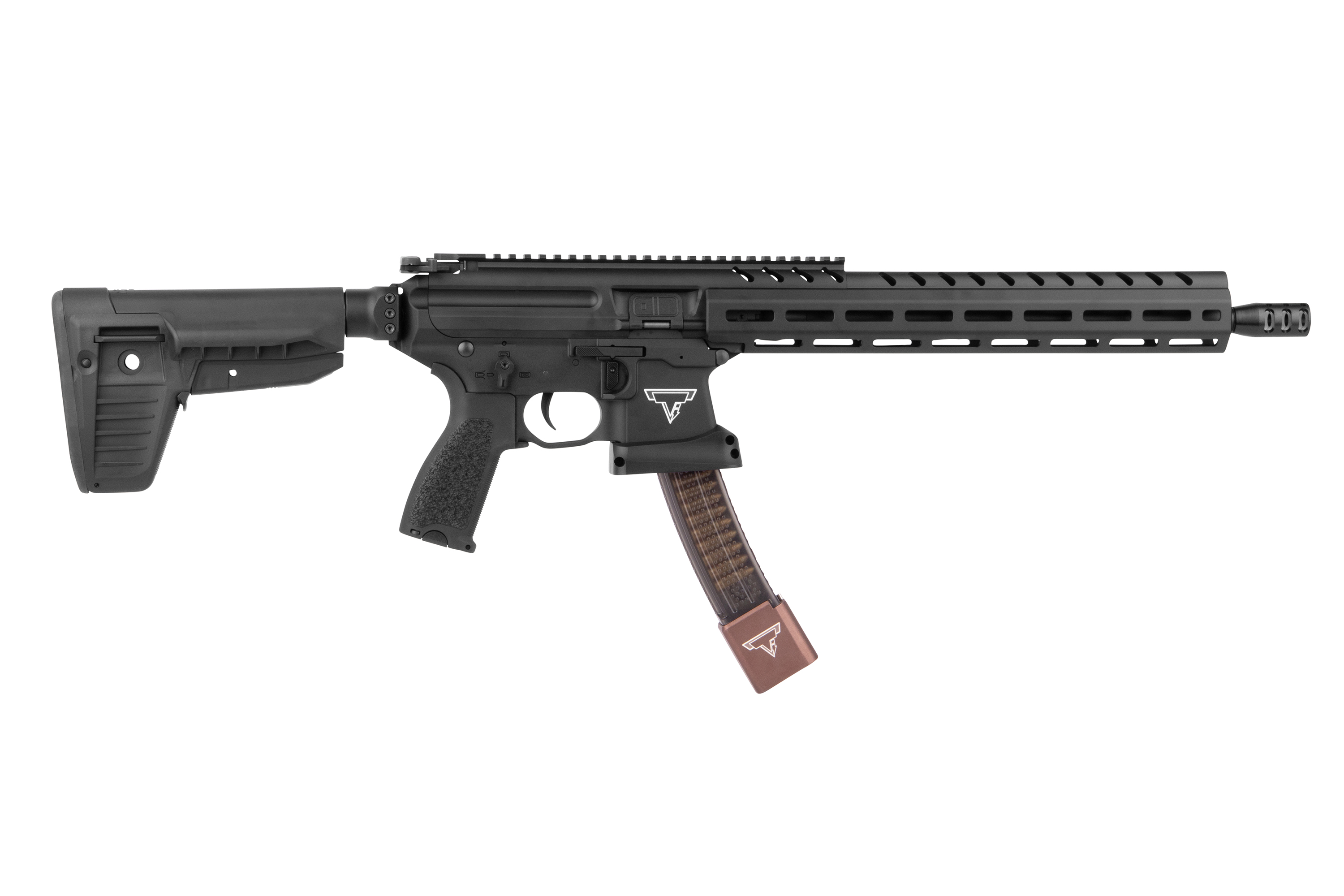 Custom Sig Sauer PF MPX JW TTI 6mm - Airsoft S-AEG