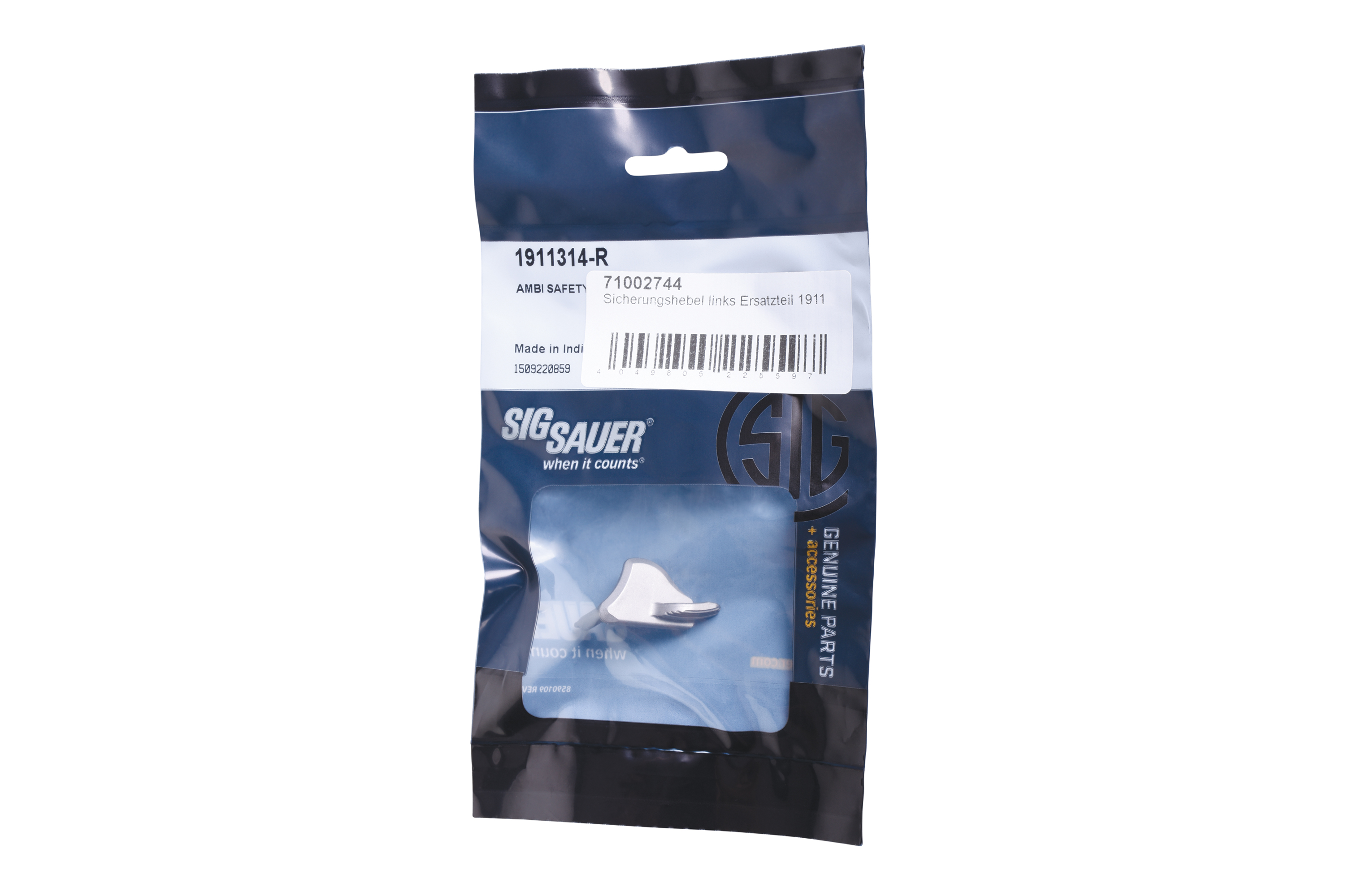 SIG SAUER 1911 Sicherungshebel links