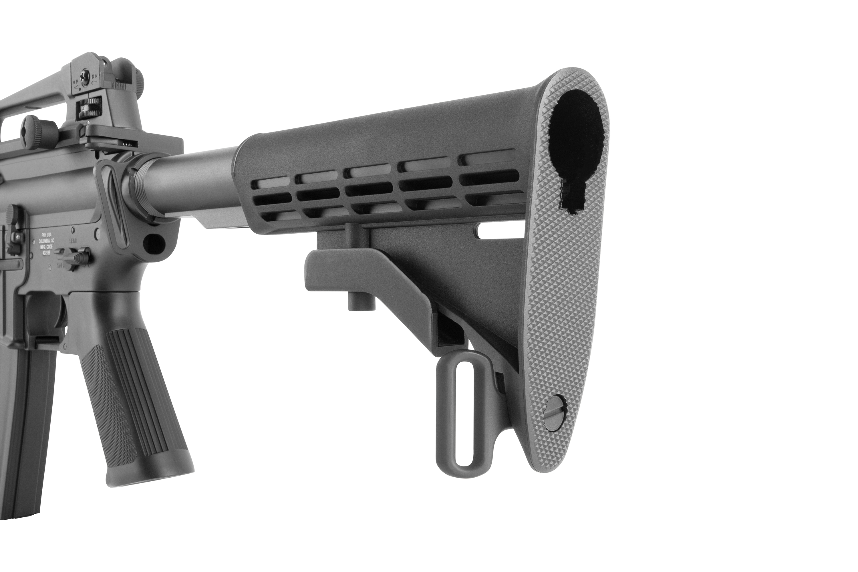 FN Herstal M4-05 Schwarz 4,5mm BB - Druckluft Co2 Non BlowBack