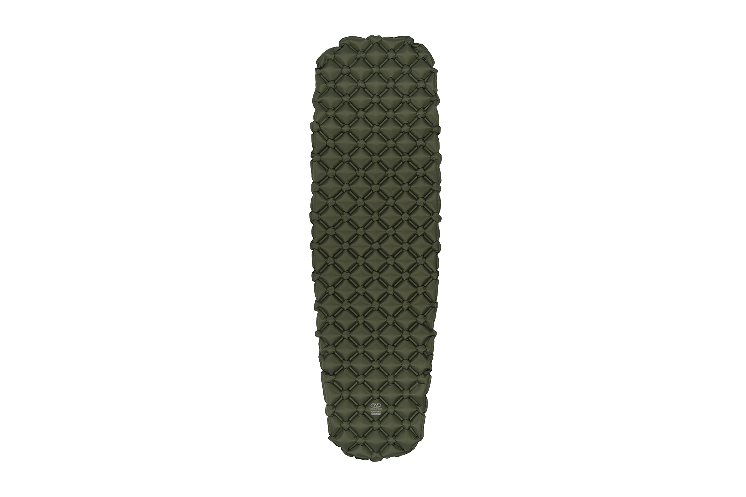 Highlander Aufblasbare Isomatte Nap Pak Oliv