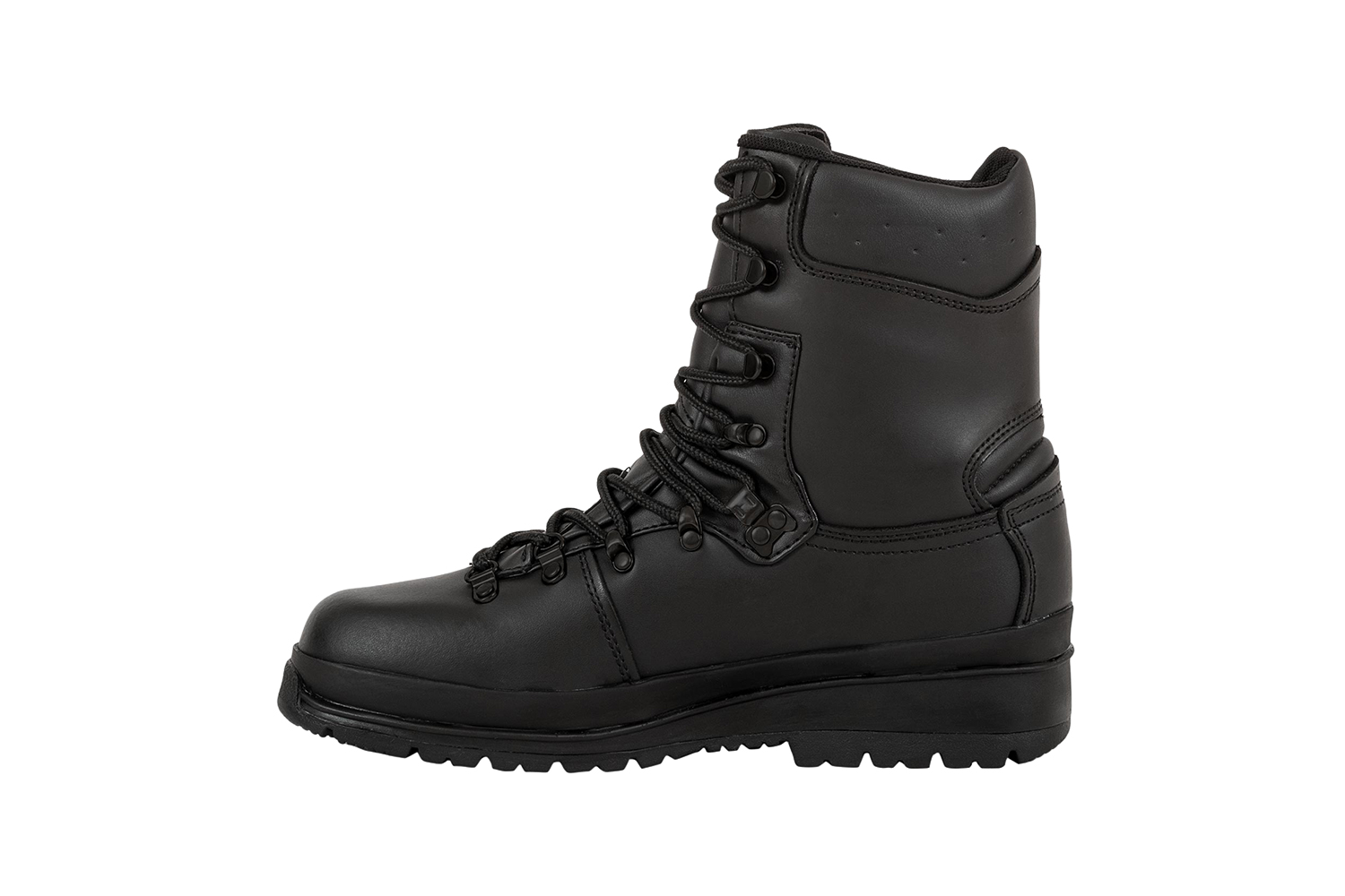 Highlander Forces Einsatzstiefel Elite Boots Youth Schwarz