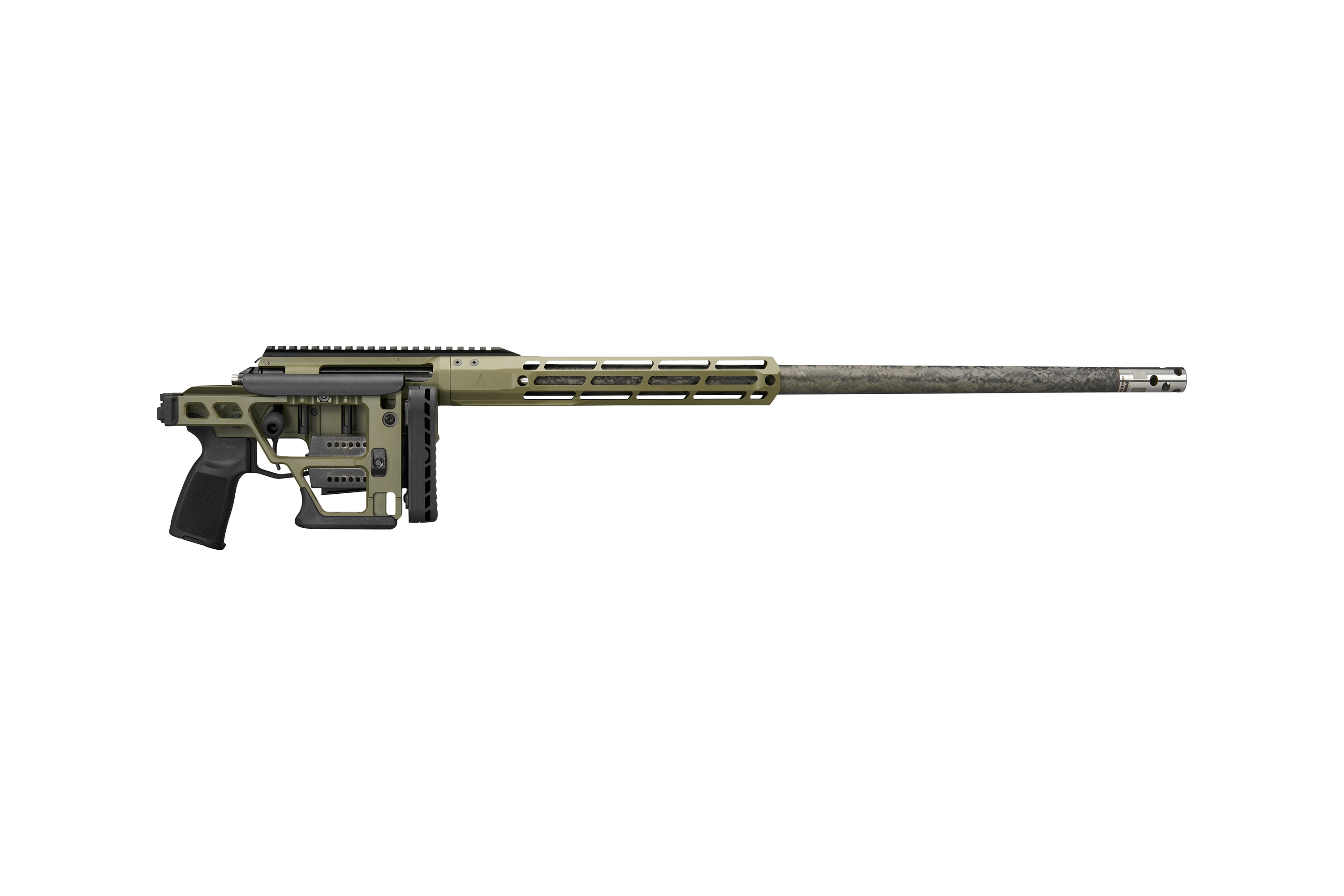SIG SAUER CROSS SAWTOOTH Moss Green .300 Win Mag - Repetierbüchse
