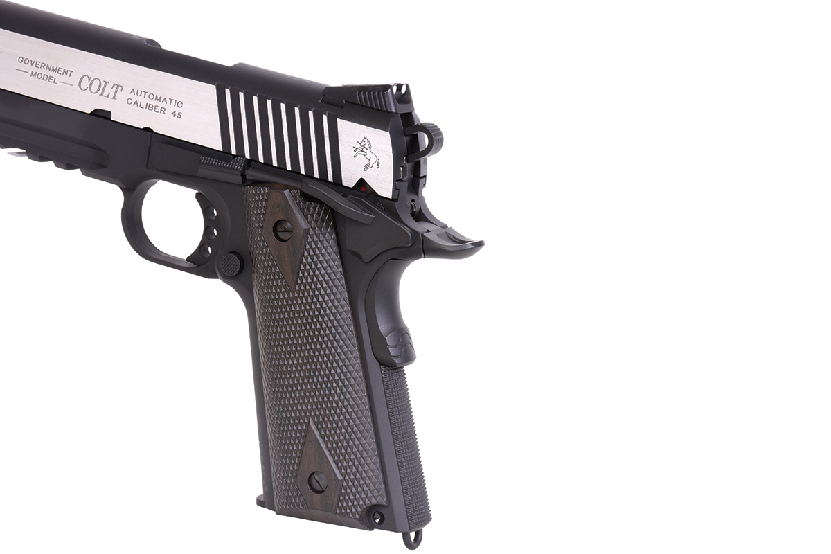 Colt 1911 Railgun Bicolor 6mm - Airsoft Co2 BlowBack