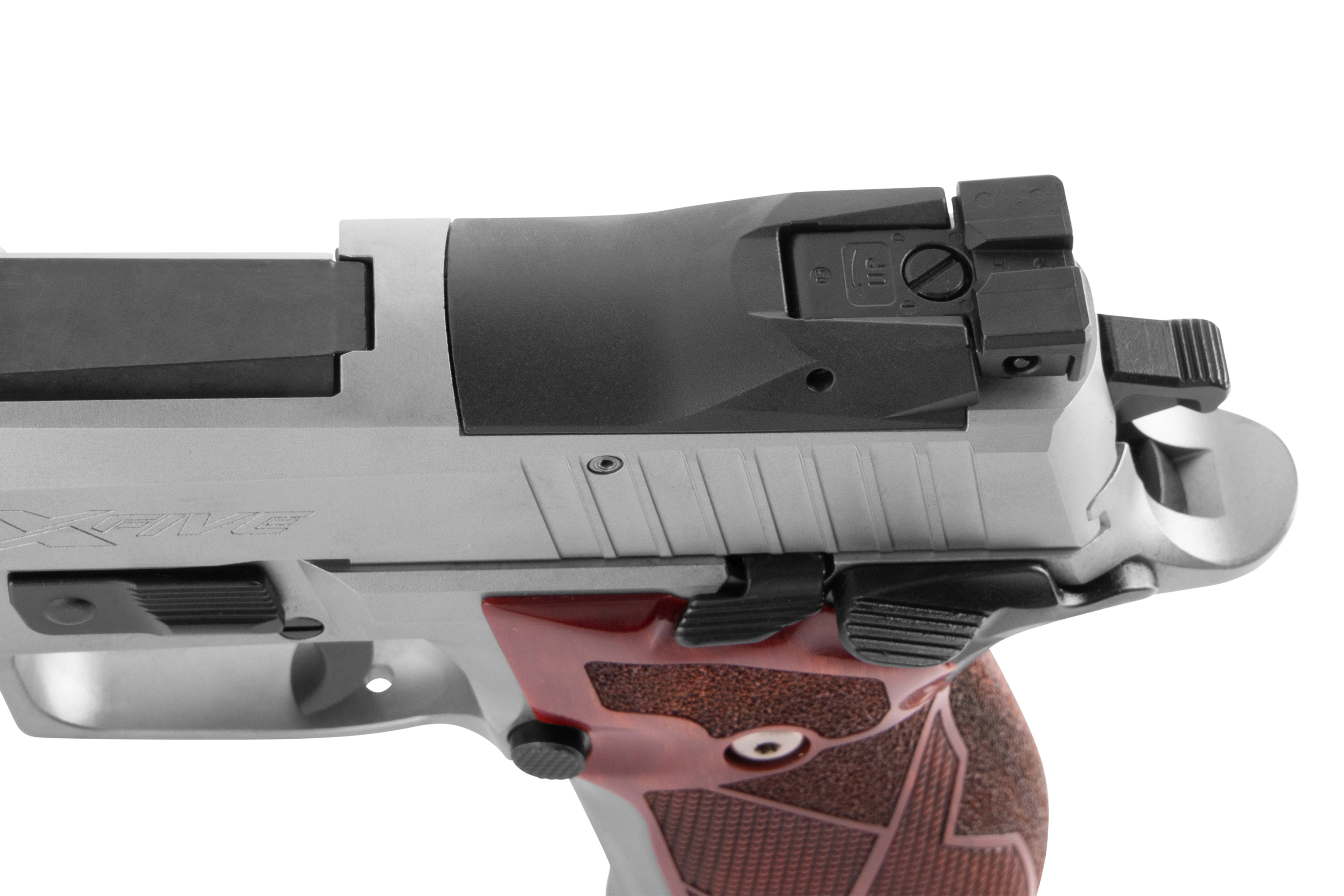 SIG SAUER P226 XFIVE Classic Stainless 9mm Luger - Selbstladepistole