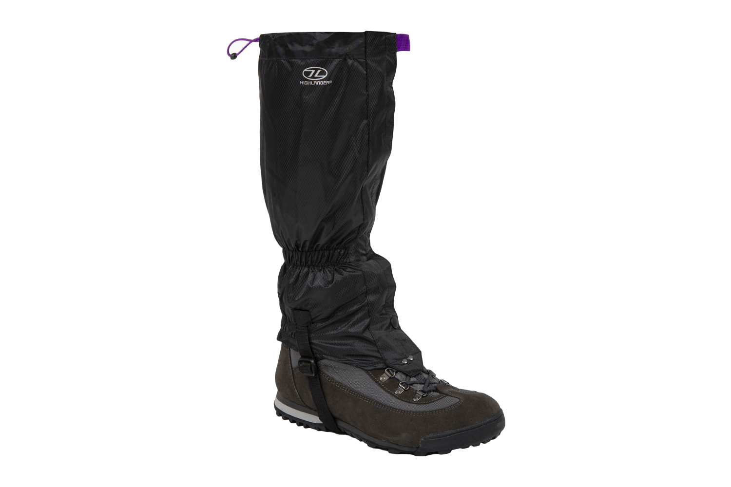 Highlander Gamaschen Damen Glenshee Schwarz