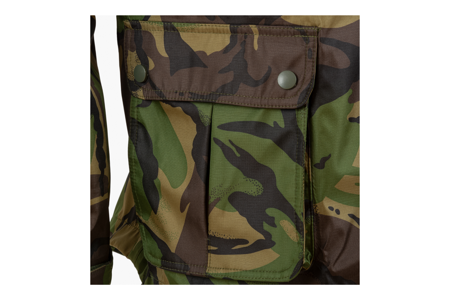 Highlander Forces Regenjacke Tempest British Camo
