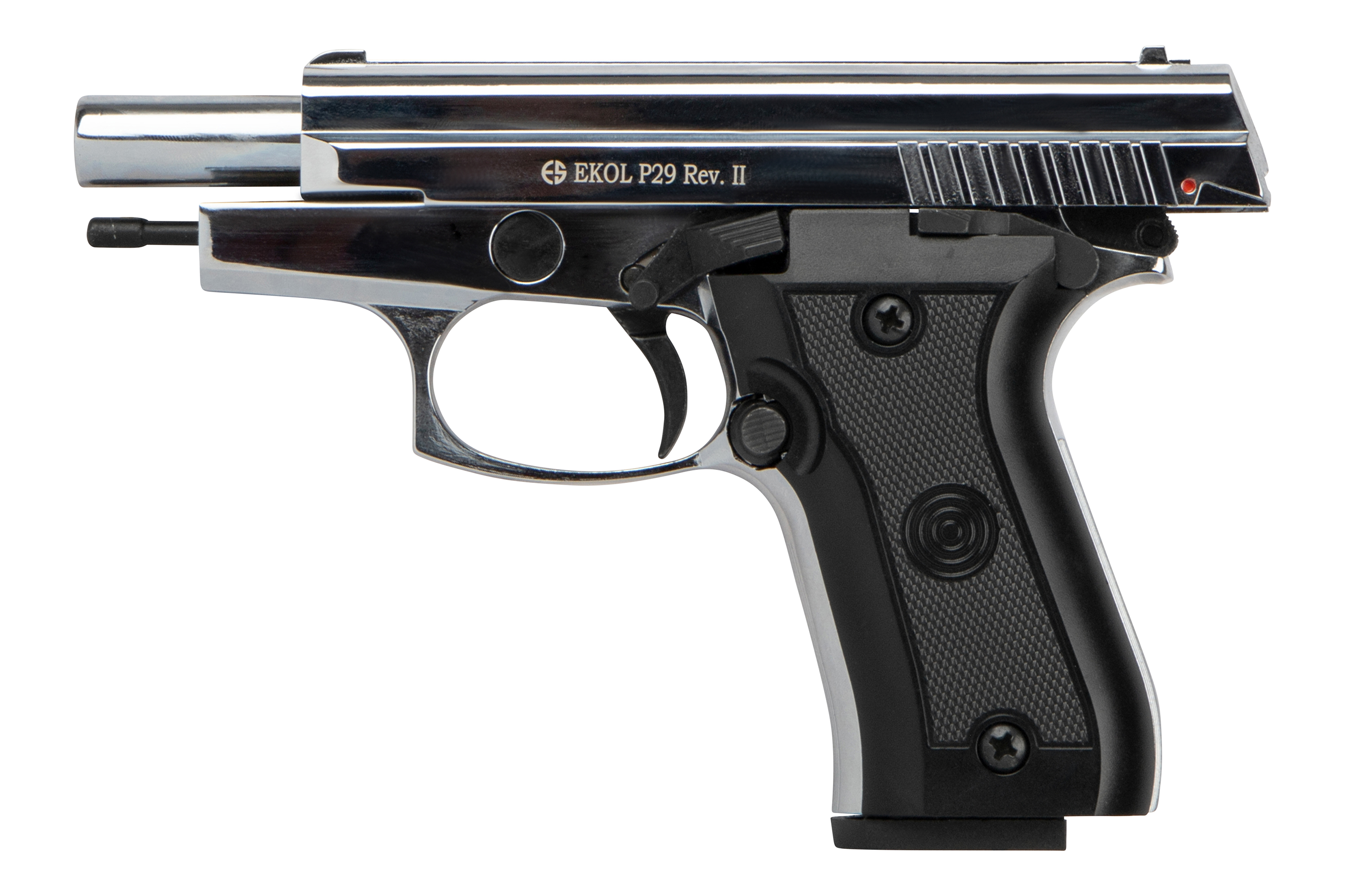 EKOL P29 Chrom 9mm P.A.K. - Gas Signal