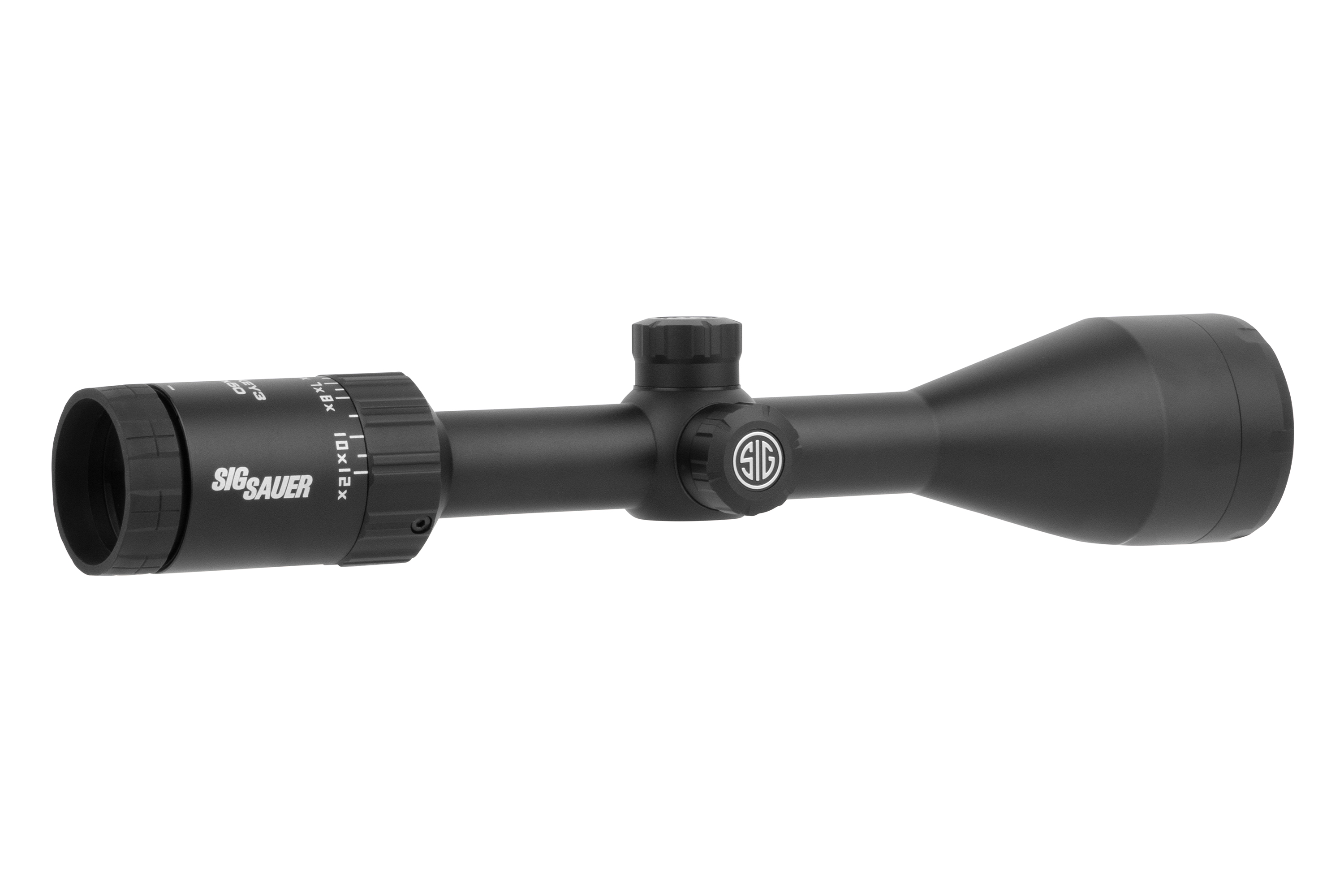 SIG SAUER WHISKEY3 Zielfernrohr | 4-12x50 | Quadplex SFP