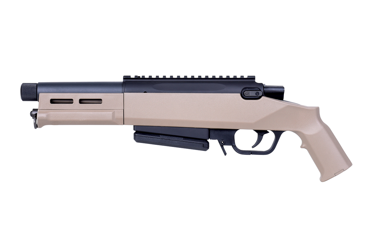 Ares Amoeba Striker S3 Sniper Dark Earth 6mm - Airsoft Federdruck