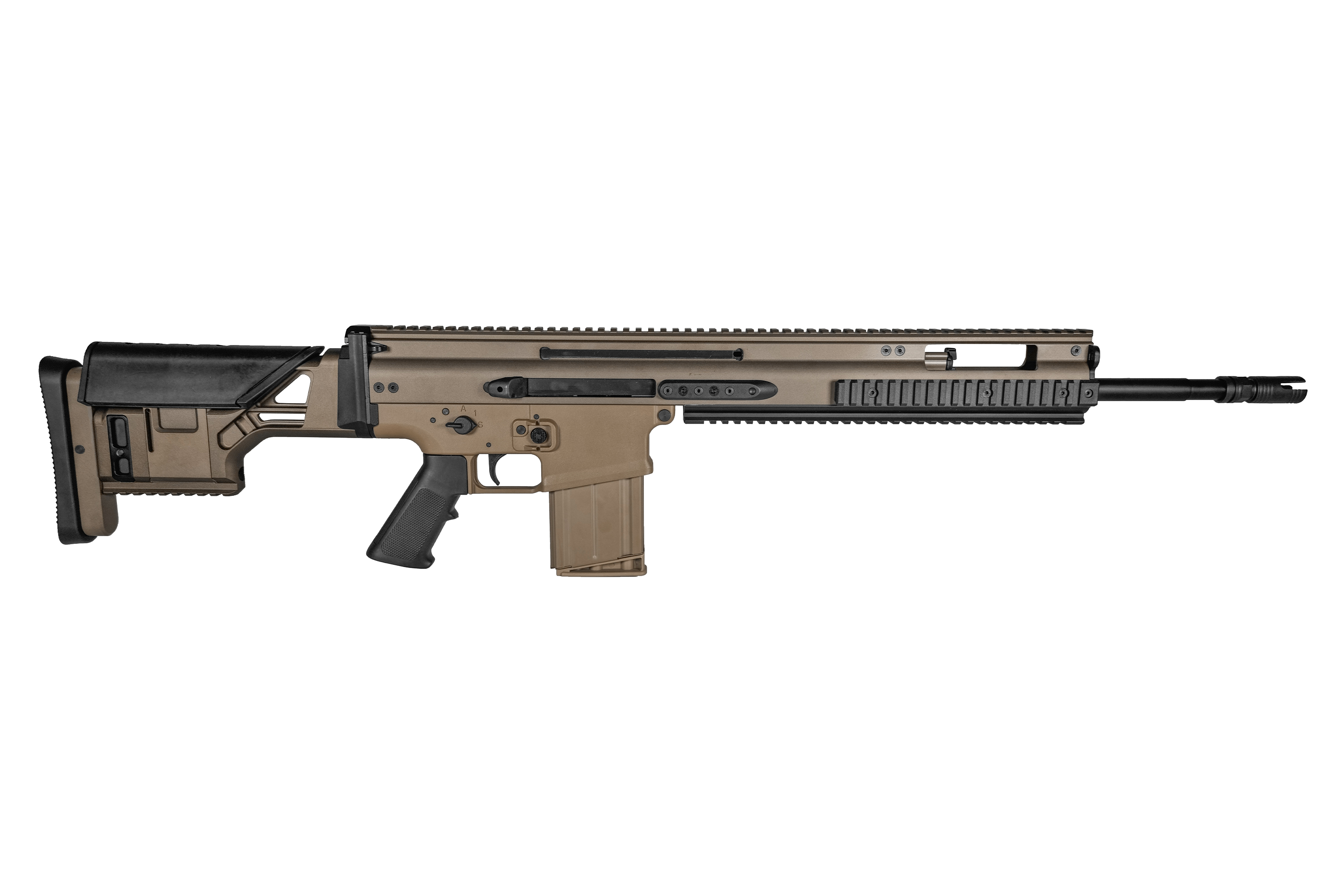 FN Scar-H TPR Tan 6mm - Airsoft S-AEG