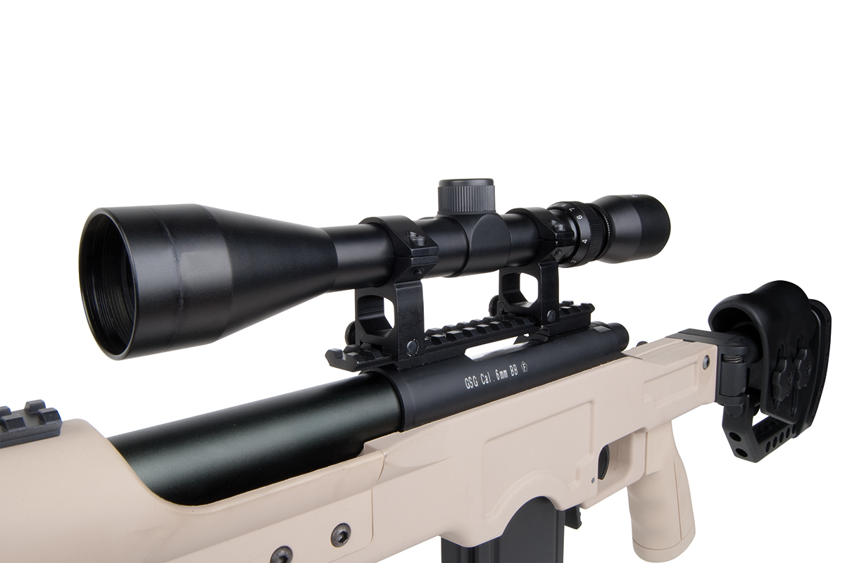 GSG 4410 Sniper Tan 6mm - Airsoft Federdruck