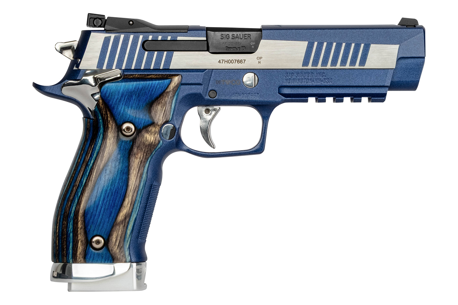 SIG SAUER P226 XFIVE Blue Moon 9 mm Luger - Selbstladepistole