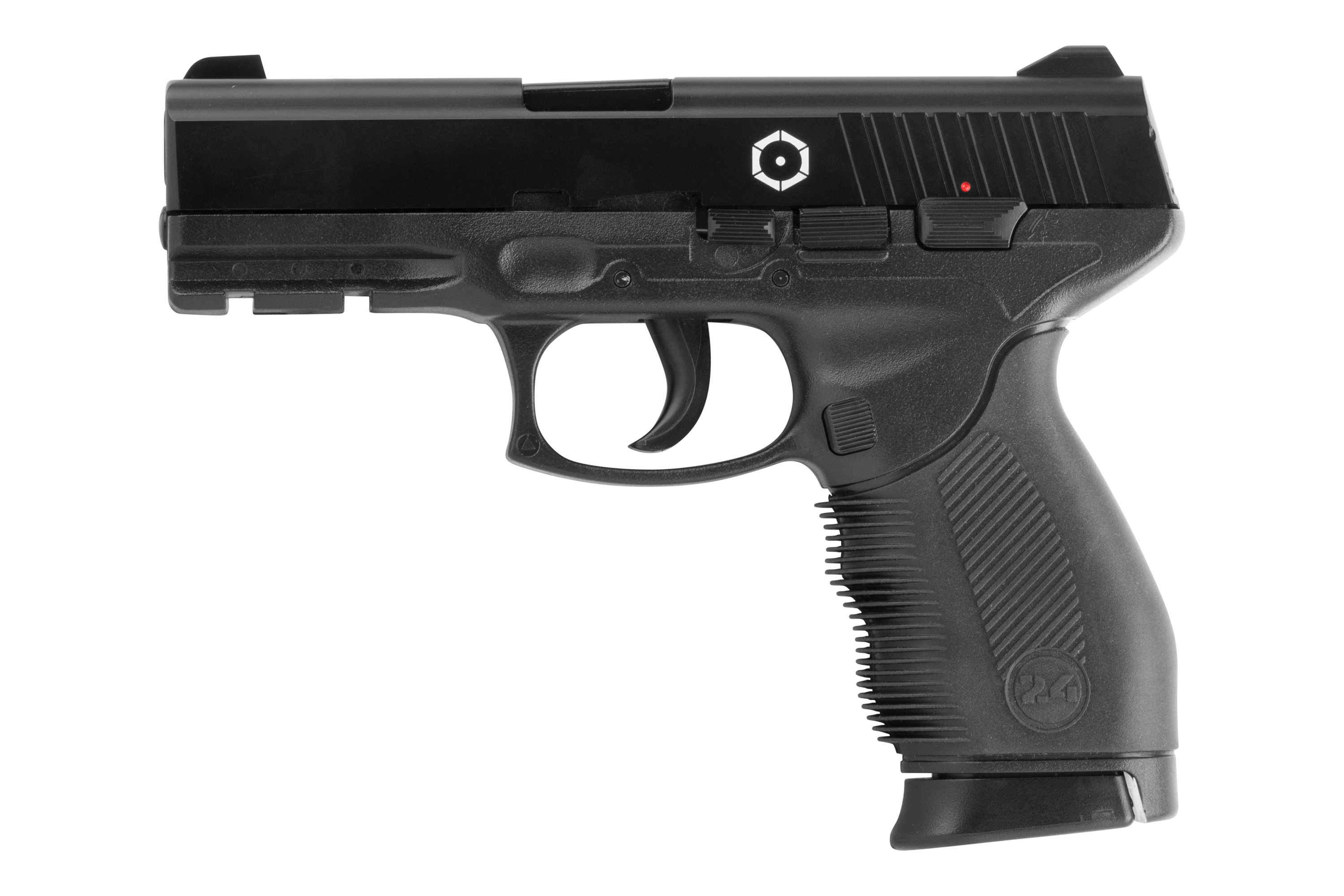 Cybergun PT24/7 H.P.A. Schwarz 6mm - Airsoft Federdruck < 0,5 Joule