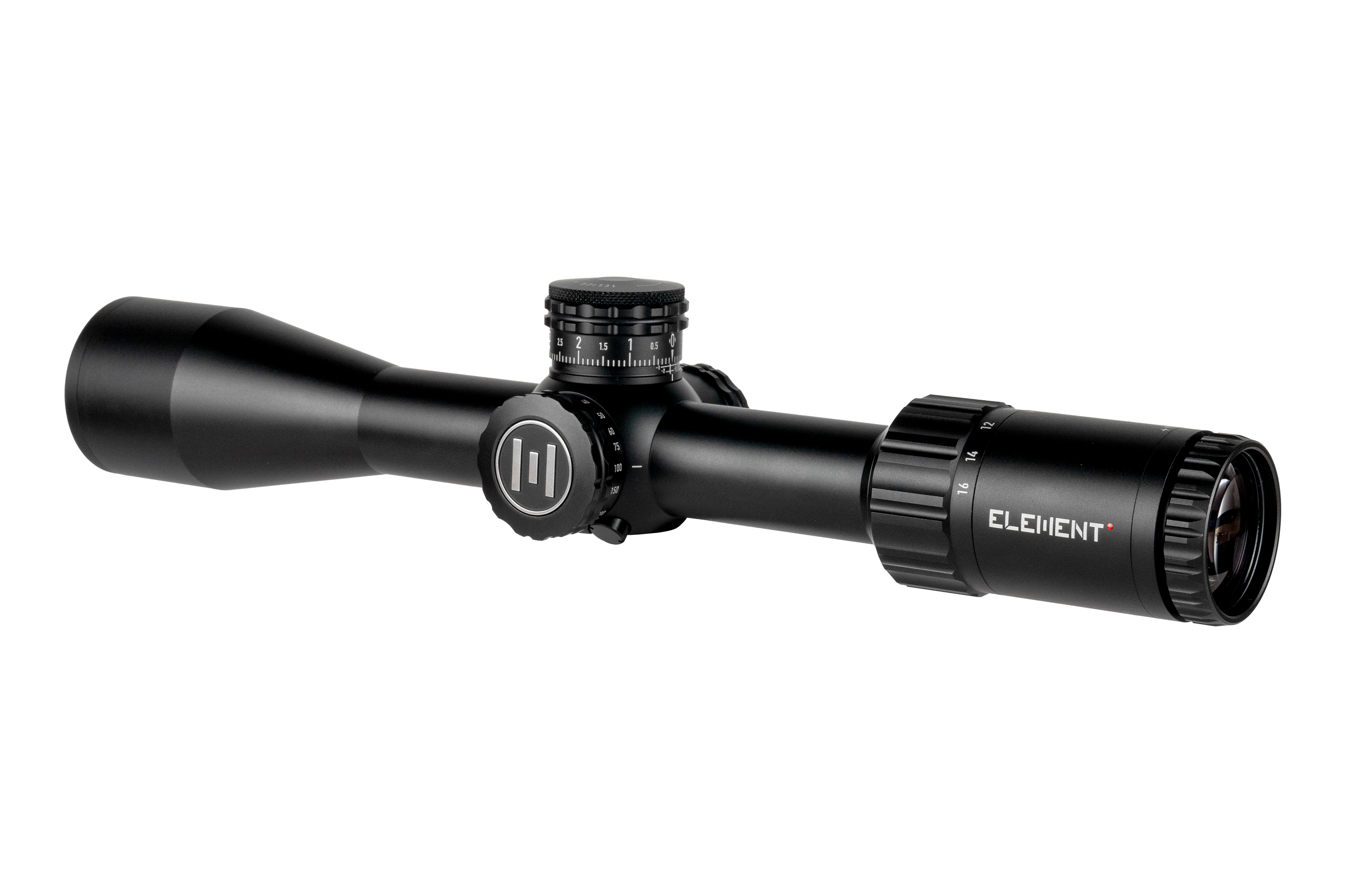 Element Optics Helix Gen 2 Zielfernrohr | 4-16x44 | MPR-1C MRAD FFP Element Optics Helix Gen 2 Zielfernrohr | 4-16x44 | MPR-1C MRAD FFP