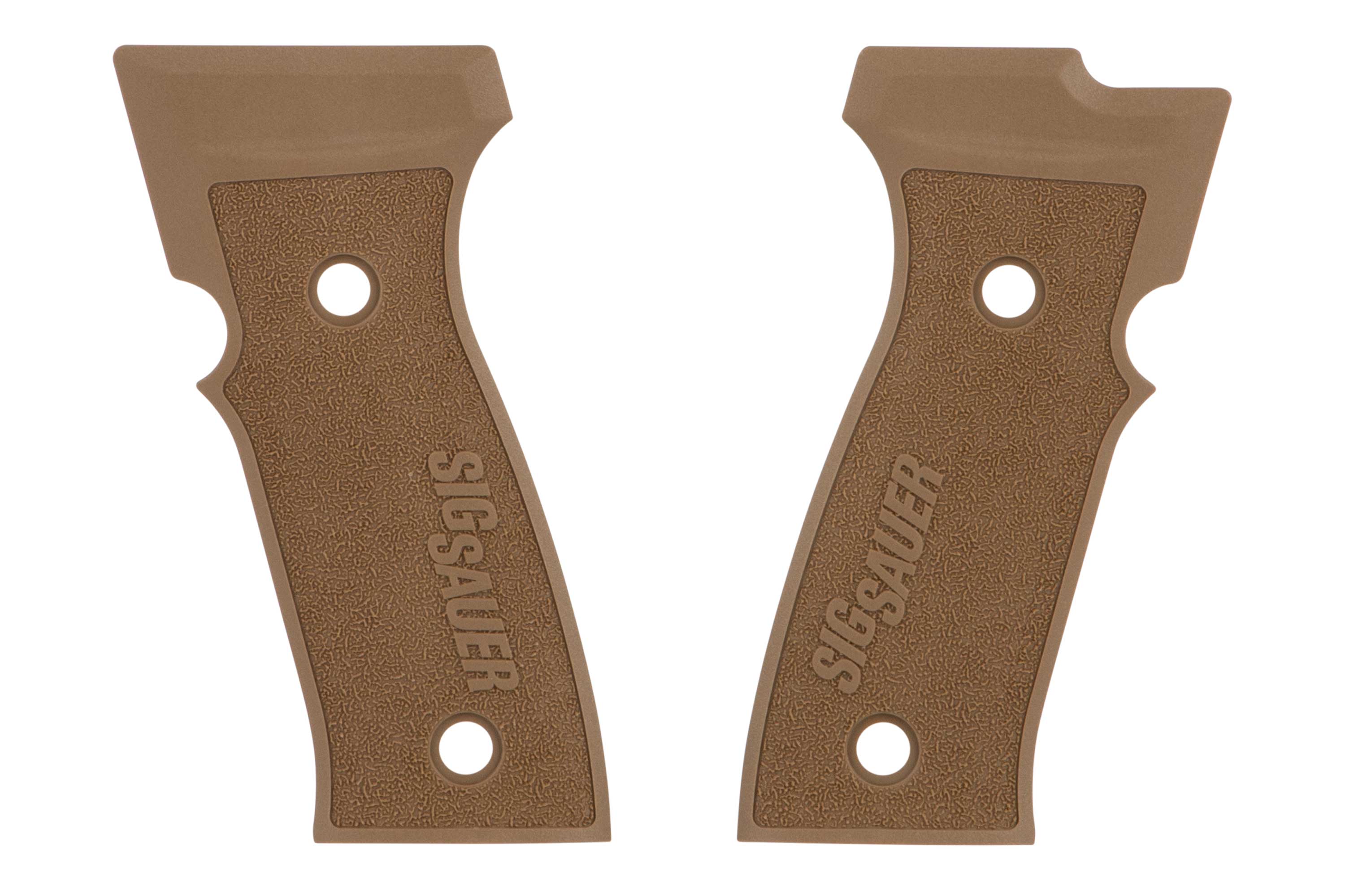 SIG SAUER P320 AXG Griffschale & Griffrücken Set Coyote Tan