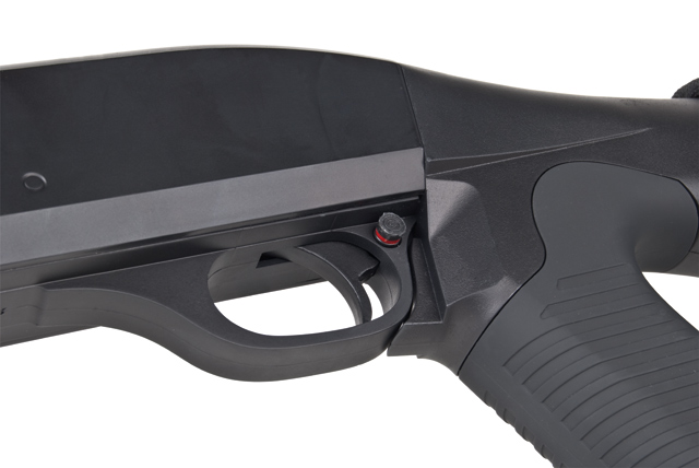 Franchi SAS 12 Schwarz 6mm - Airsoft Federdruck Pump Gun