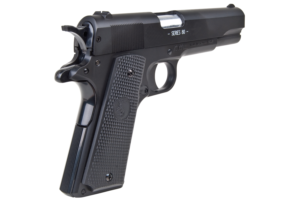 Colt 1911 H.P.A. Schwarz 6mm - Airsoft Federdruck < 0,5 Joule