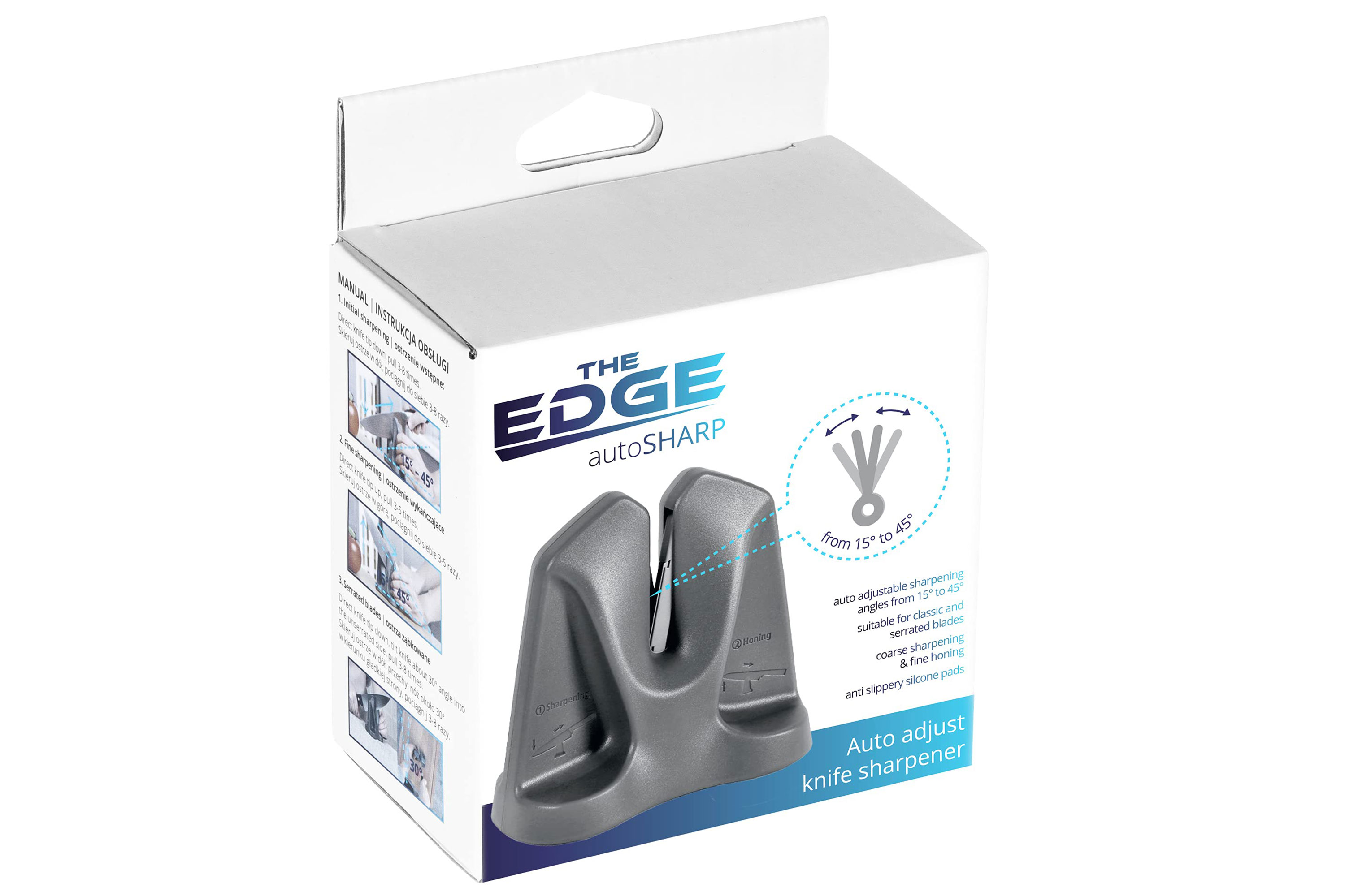 THE EDGE autoSHARP Messerschärfer