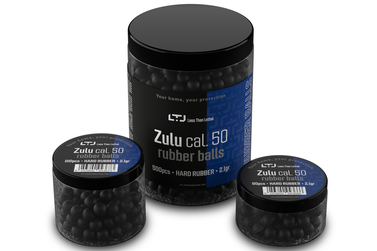 LTL Zulu Rubber Balls 50 Stück