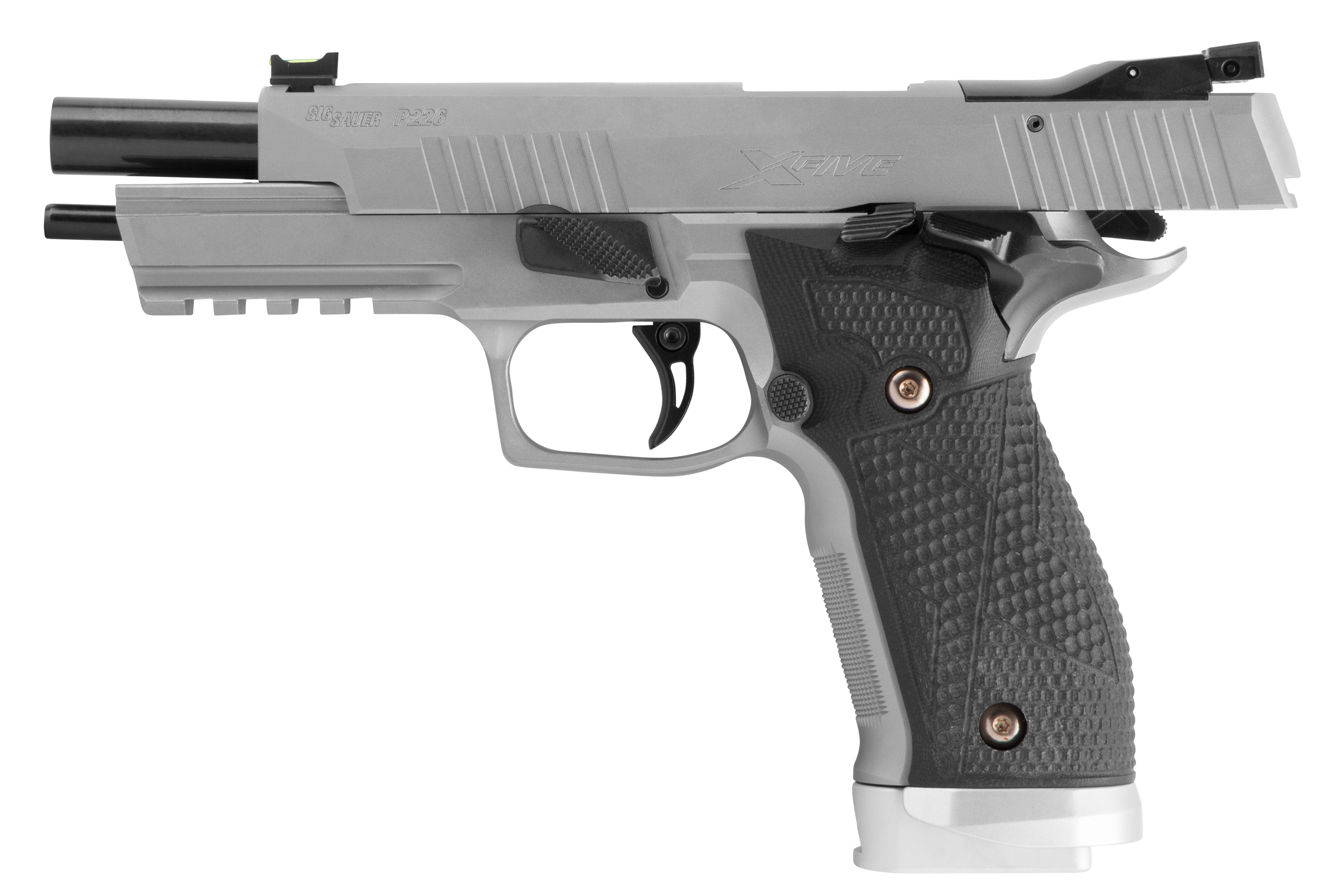 SIG SAUER P226 XFIVE Supermatch Stainless 9mm Luger - Selbstladepistole