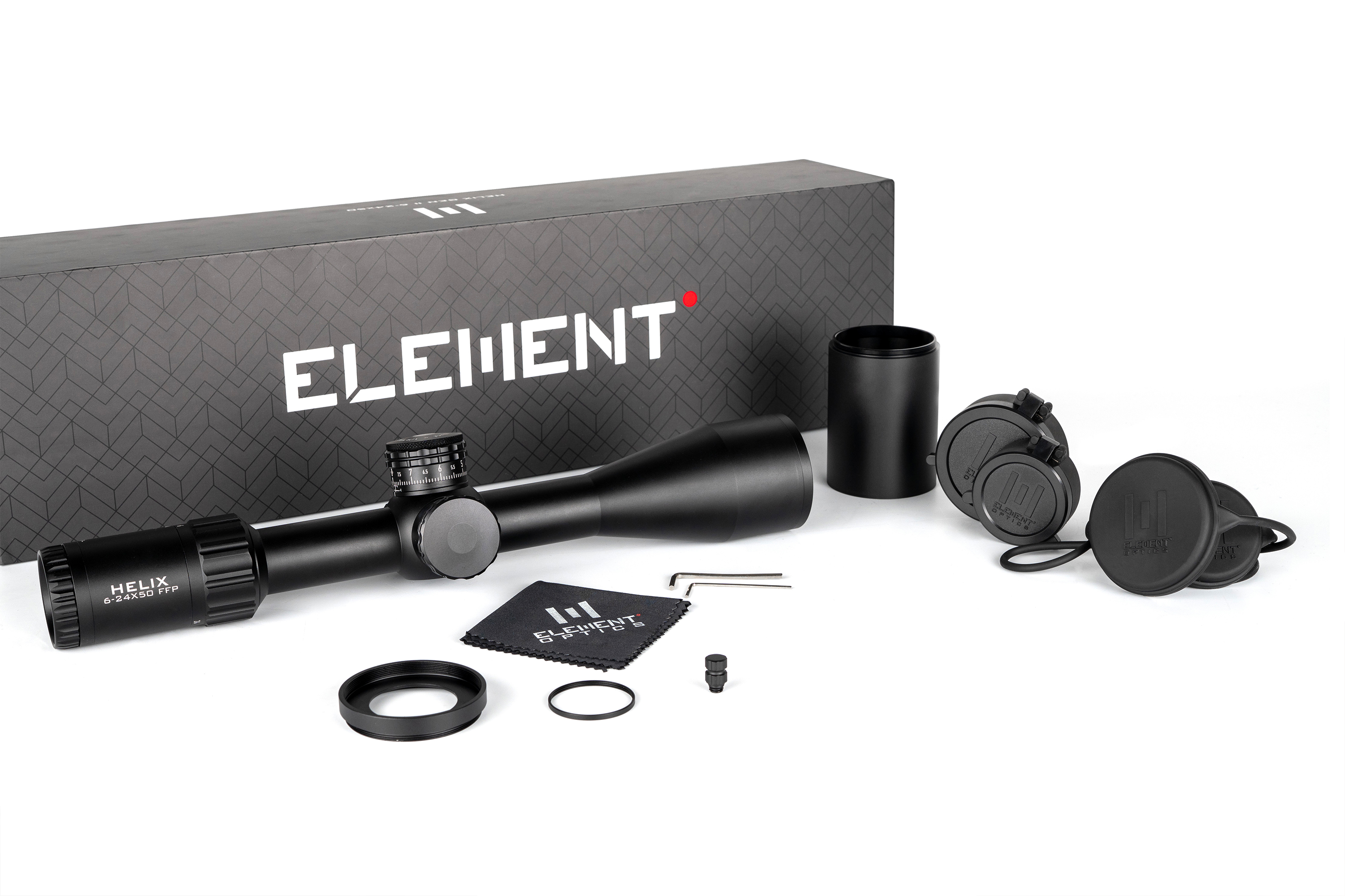 Element Optics Helix Gen 2 Zielfernrohr | 6-24x50 | APR-2D MOA FFP