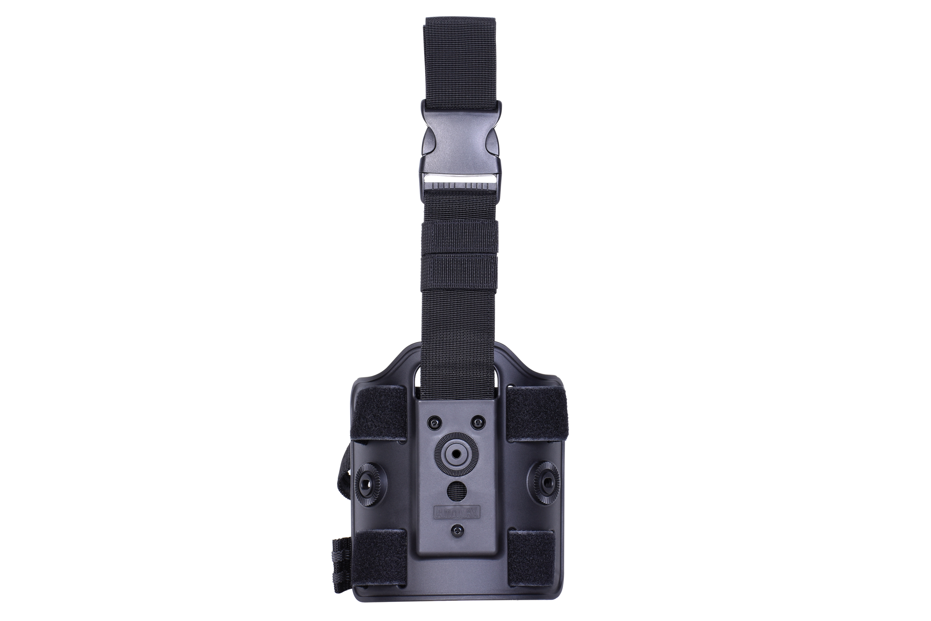 Amomax Beinholster Plattform Schwarz