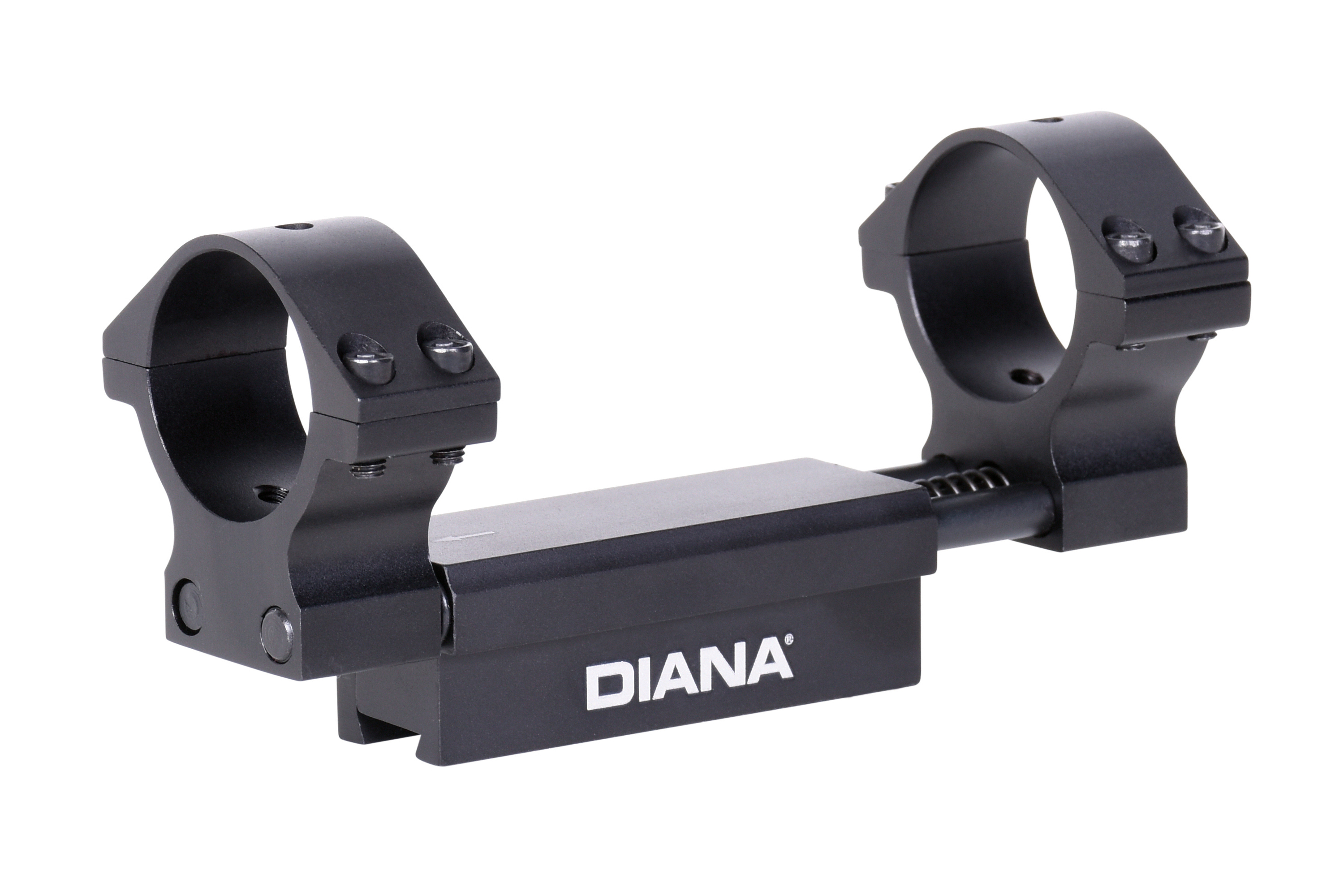 DIANA Zero Recoil Aluminium Blockmontage | 30 mm | medium