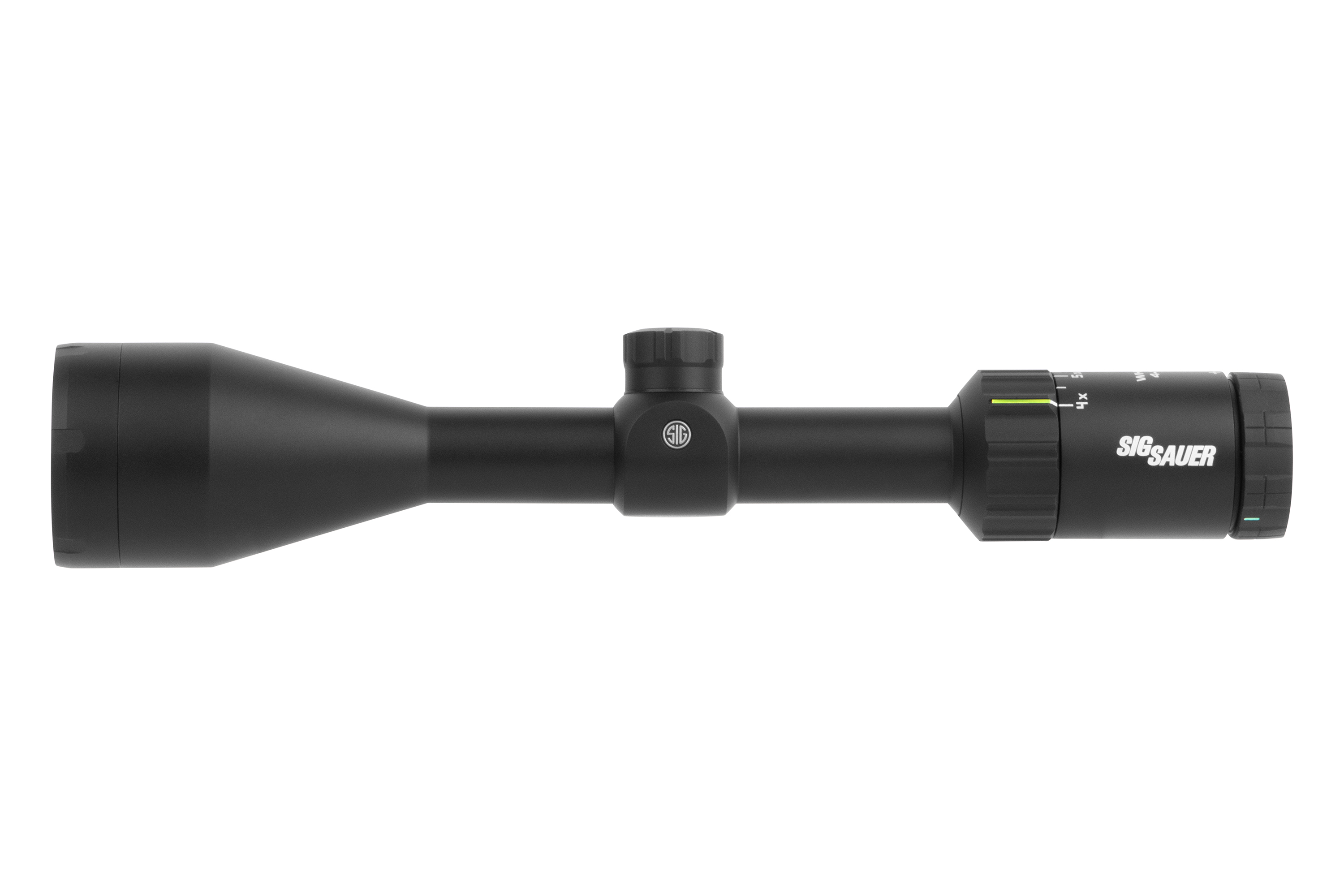 SIG SAUER WHISKEY3 Zielfernrohr | 4-12x50 | Quadplex SFP